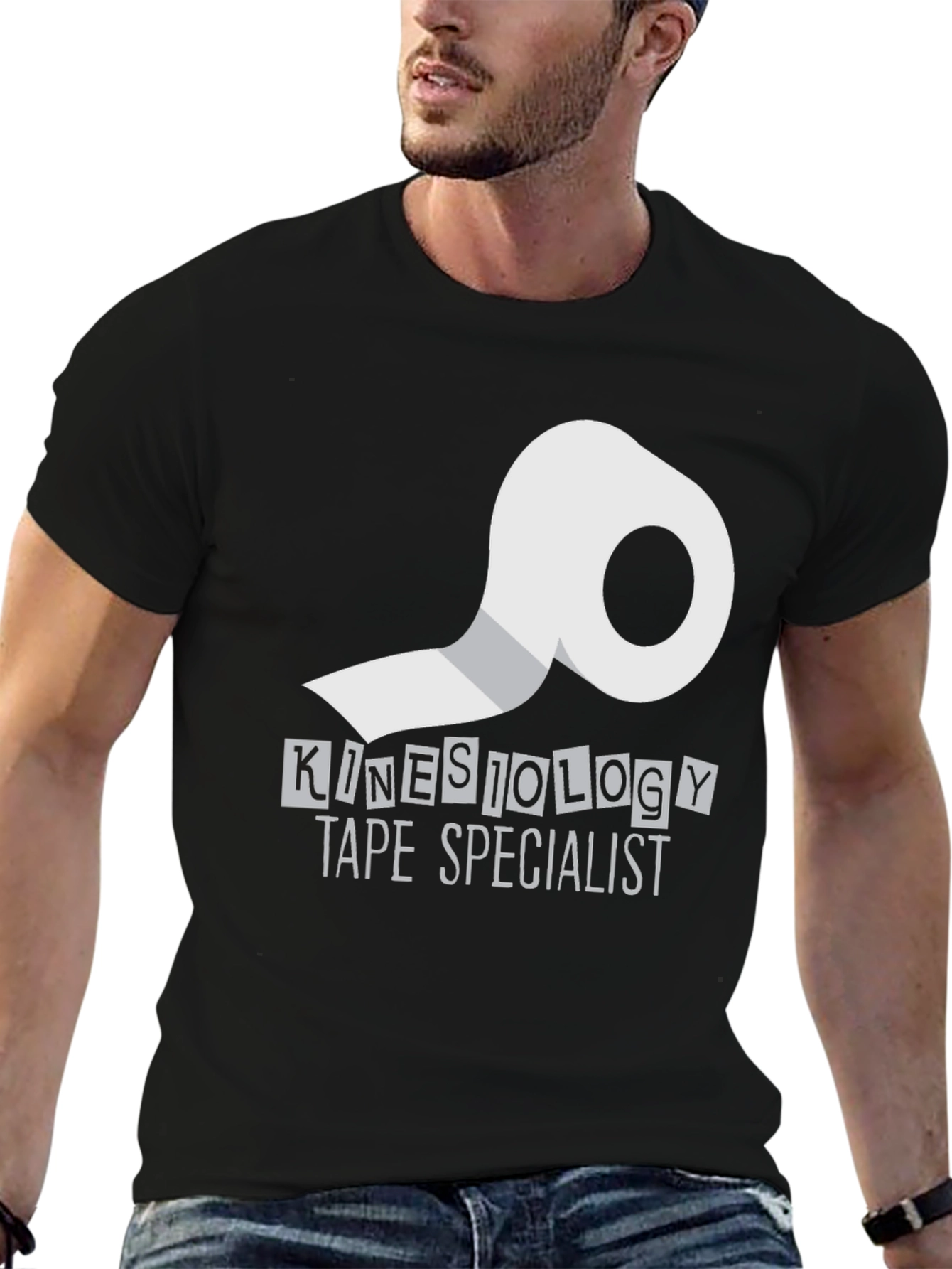 Kinesiology Tape Specialist Graphic T-Shirt