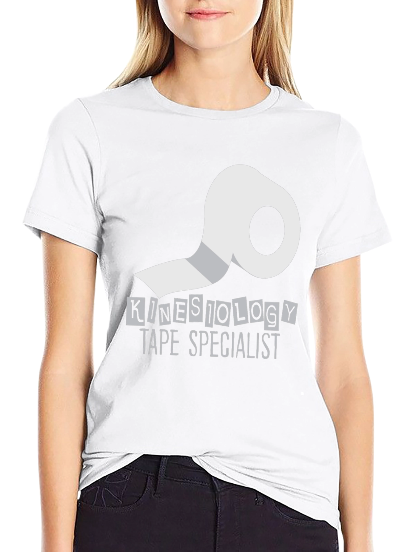 Kinesiology Tape Specialist Graphic T-Shirt