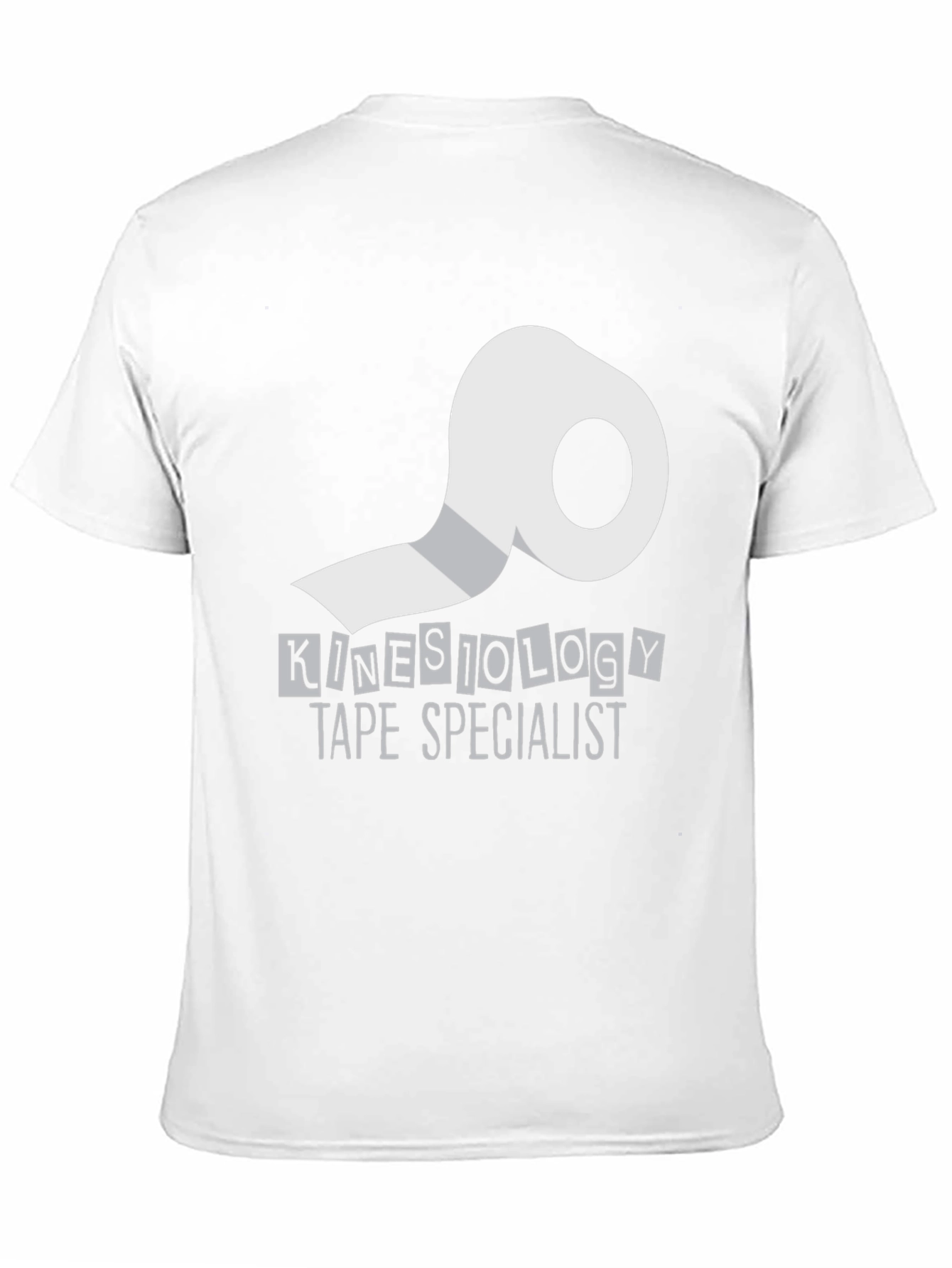 Kinesiology Tape Specialist Graphic T-Shirt