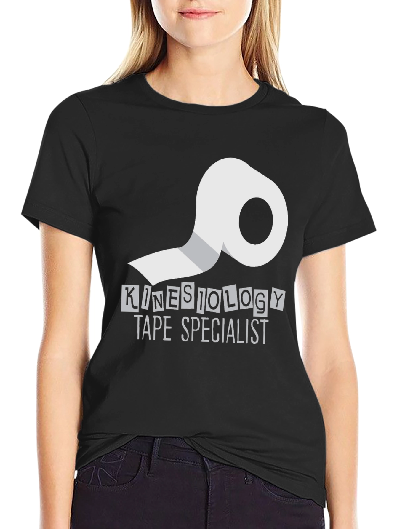 Kinesiology Tape Specialist Graphic T-Shirt