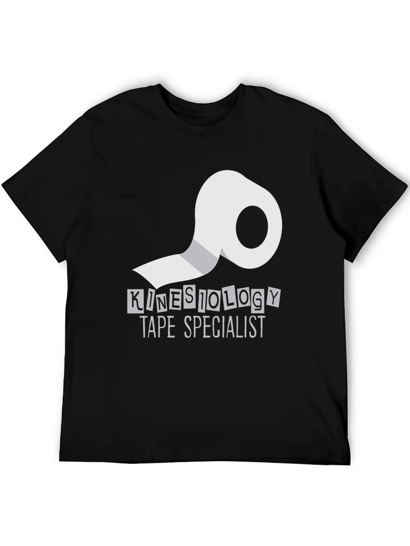 Kinesiology Tape Specialist Graphic T-Shirt