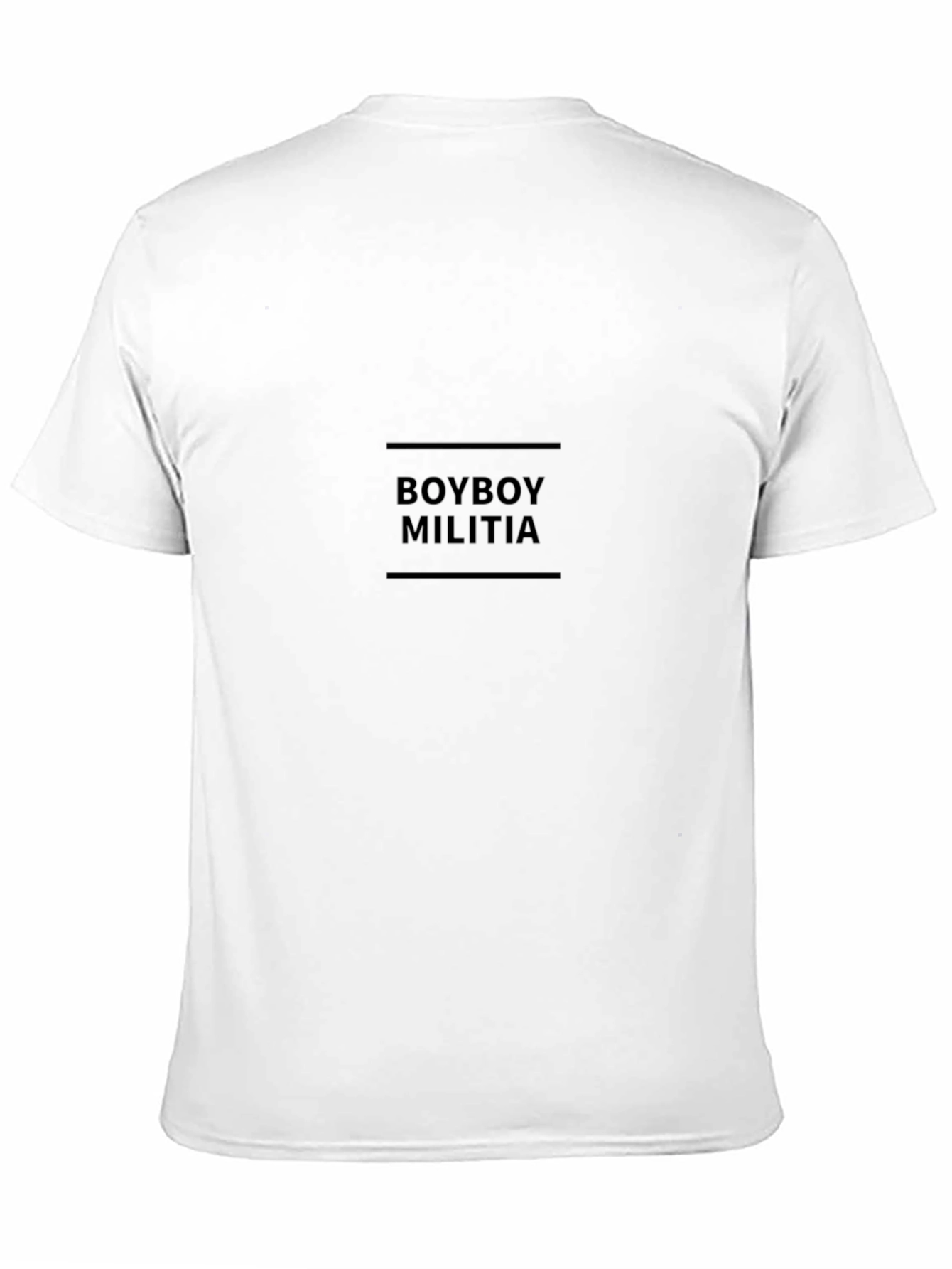 Boyboy Militia Black T-Shirt