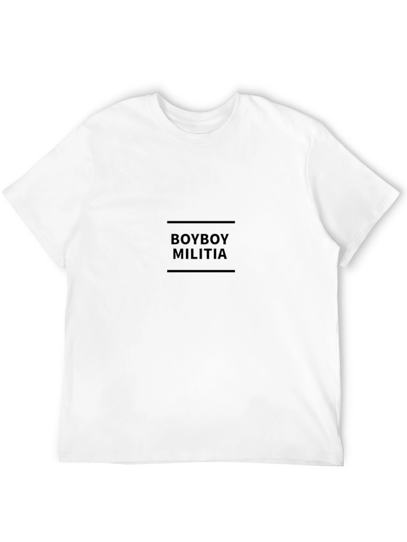 Boyboy Militia Black T-Shirt