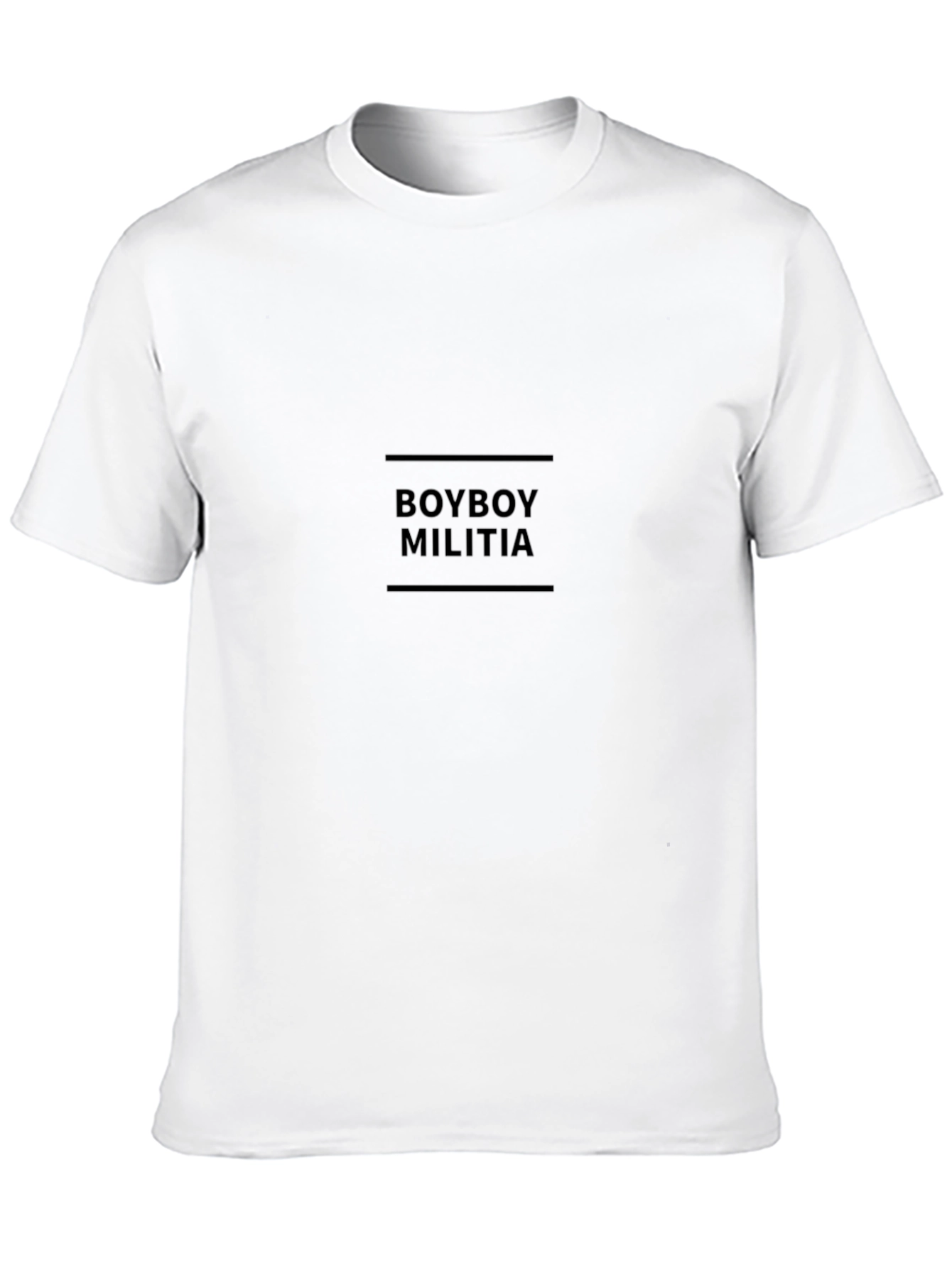 Boyboy Militia Black T-Shirt