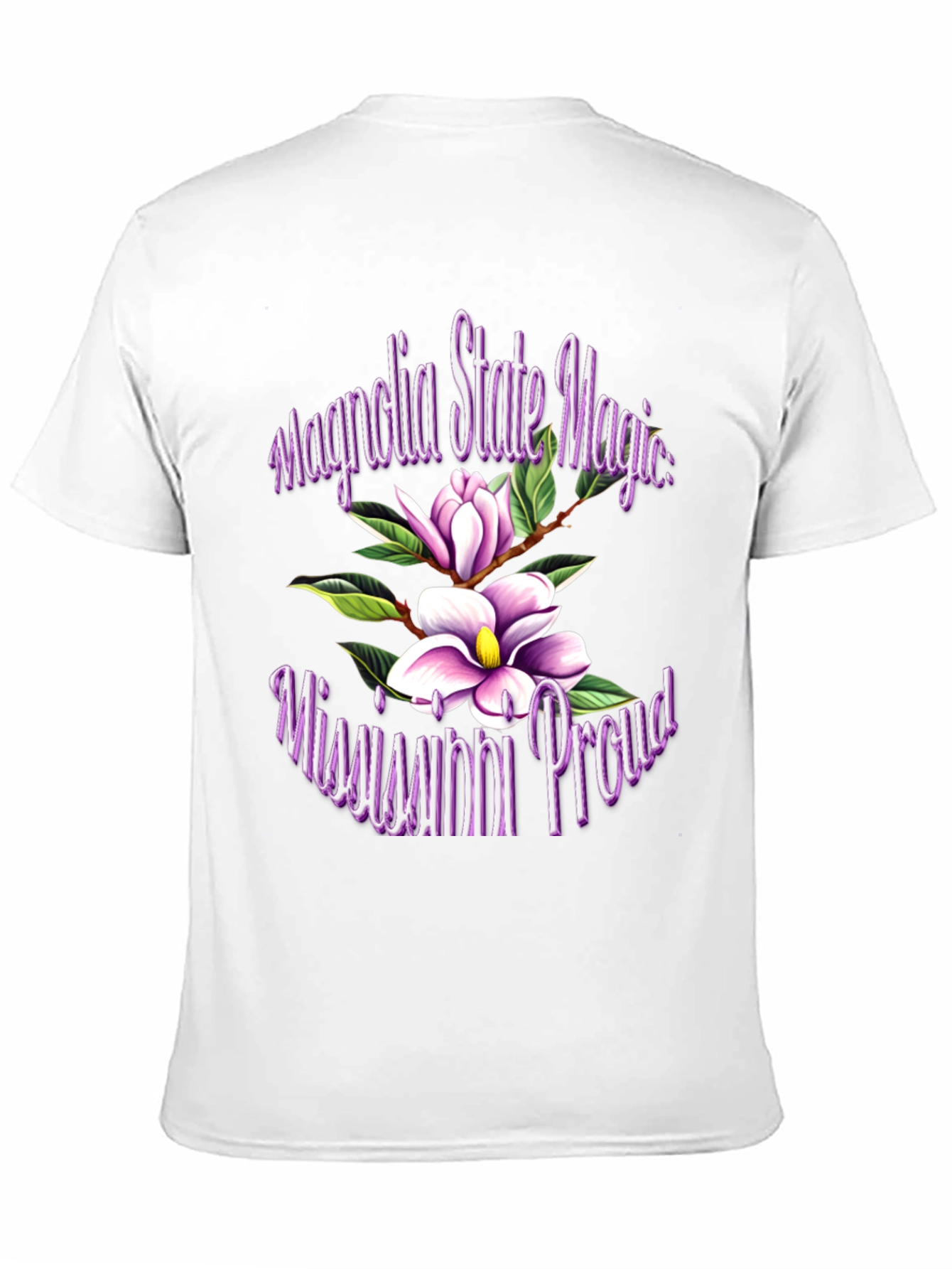 Magnolia State Magic Mississippi Proud T-Shirt