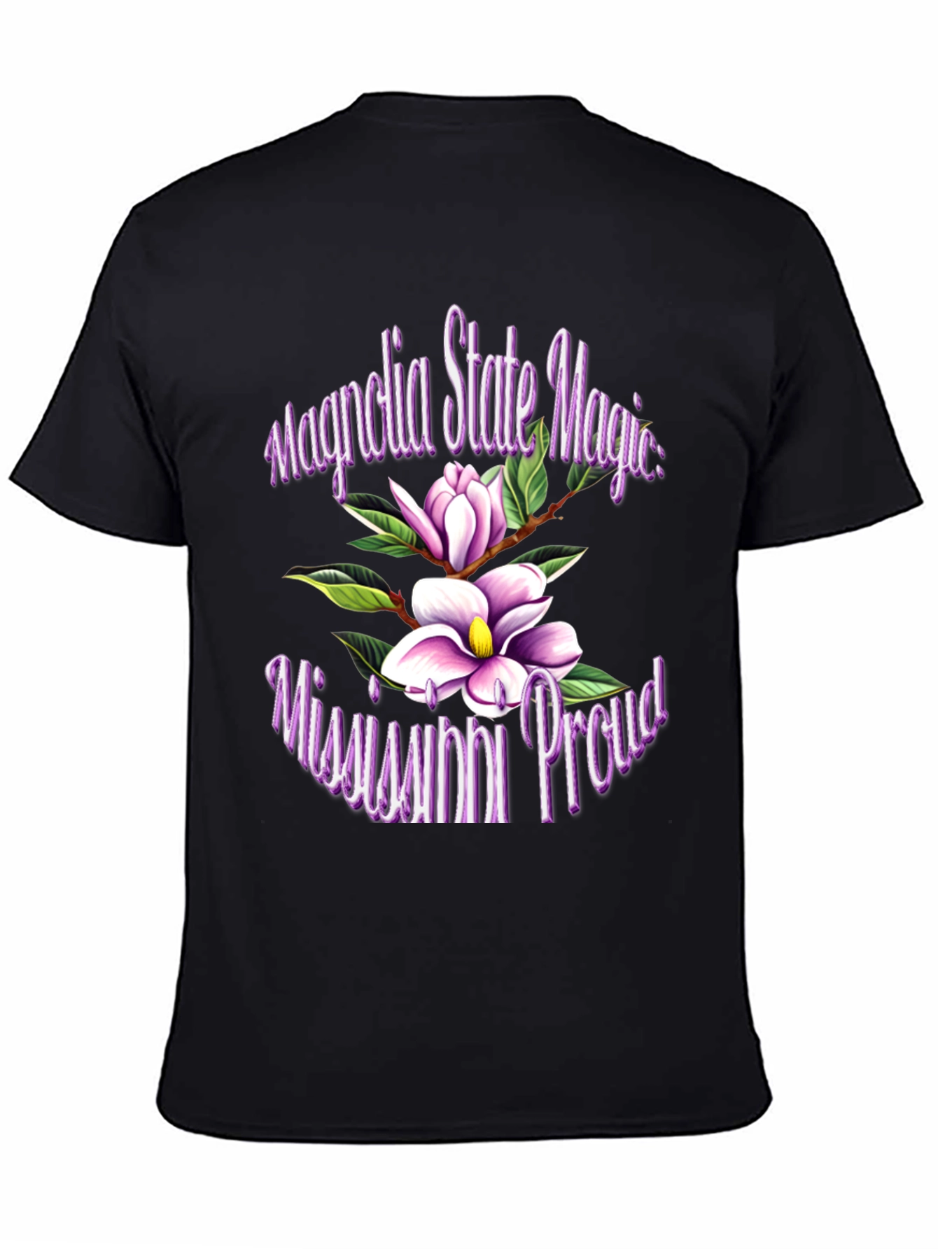 Magnolia State Magic Mississippi Proud T-Shirt