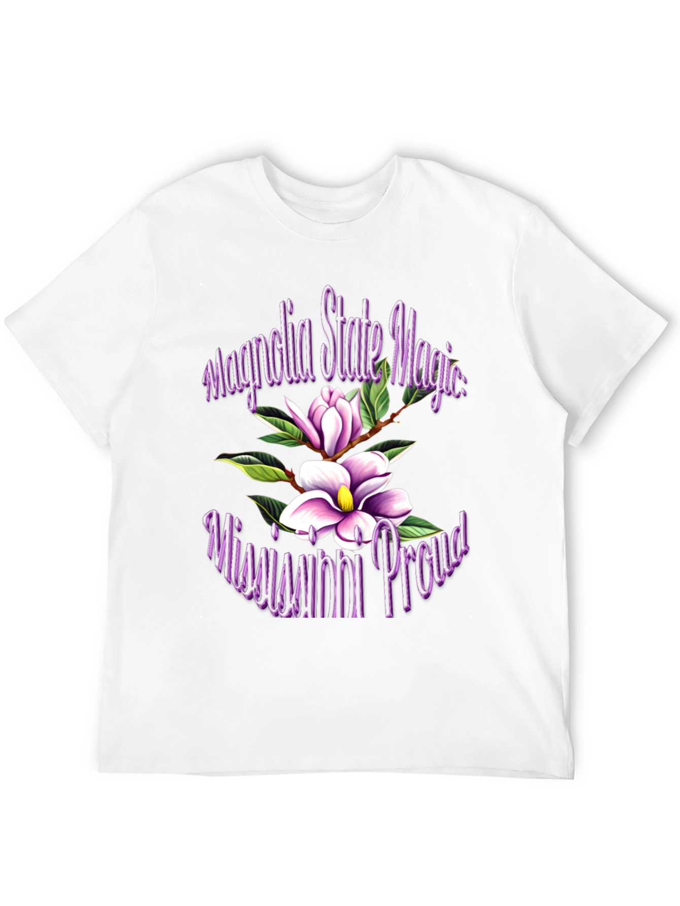 Magnolia State Magic Mississippi Proud T-Shirt