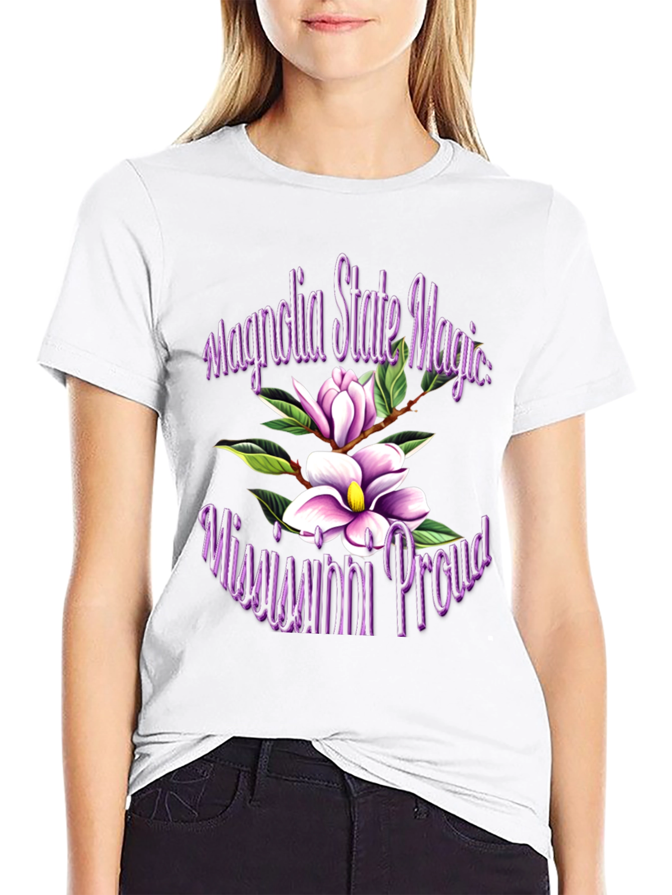 Magnolia State Magic Mississippi Proud T-Shirt