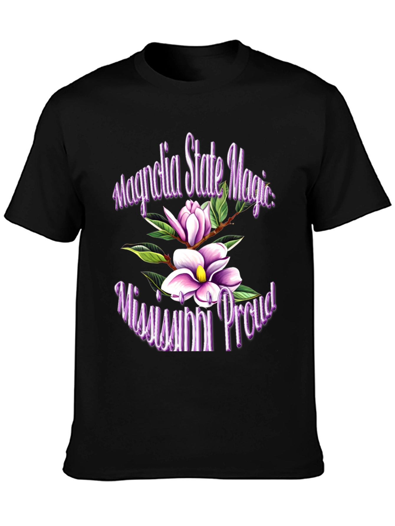 Magnolia State Magic Mississippi Proud T-Shirt