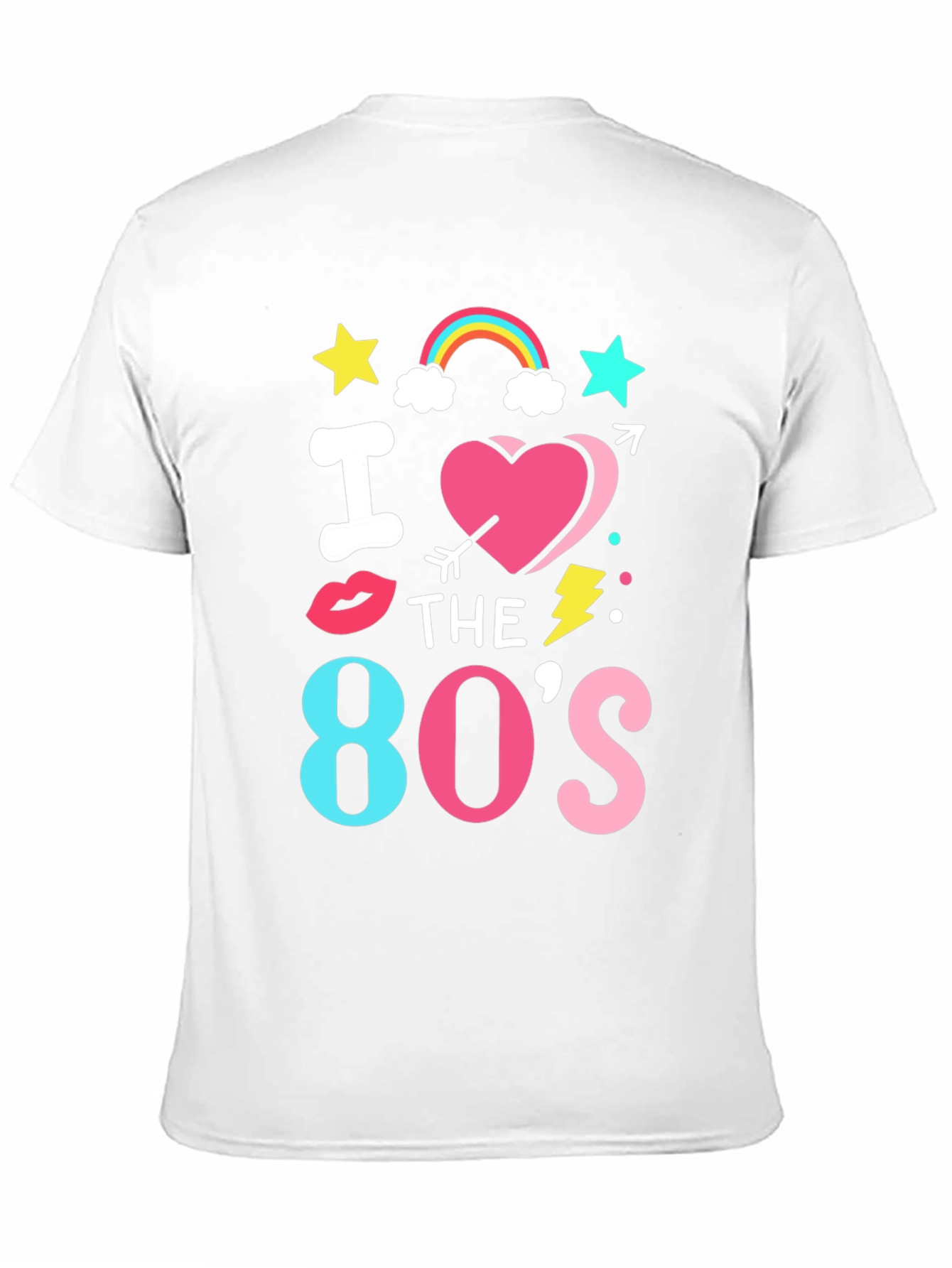 I Love The 80s Retro T-Shirt
