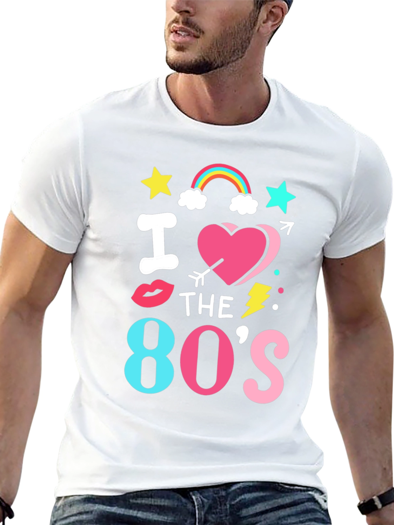 I Love The 80s Retro T-Shirt