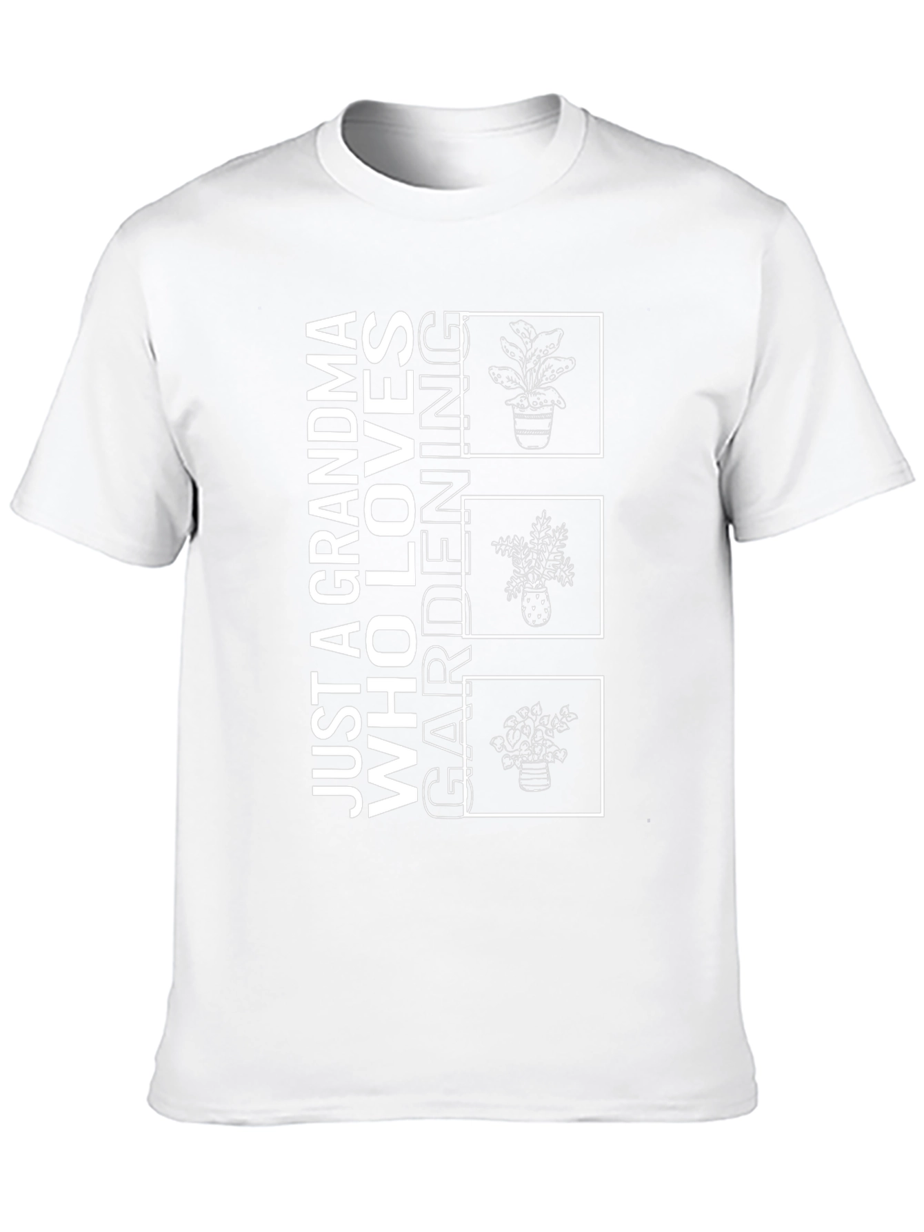 Grandma Gardening Lover T-Shirt