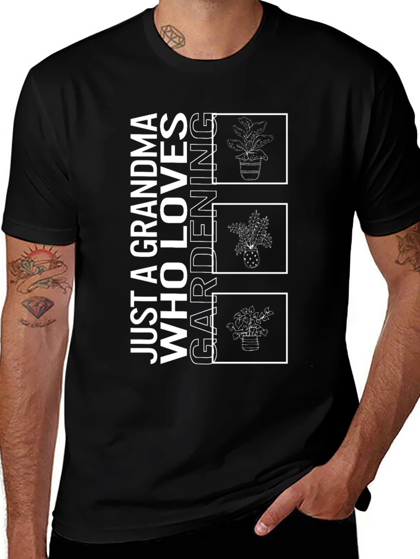 Grandma Gardening Lover T-Shirt