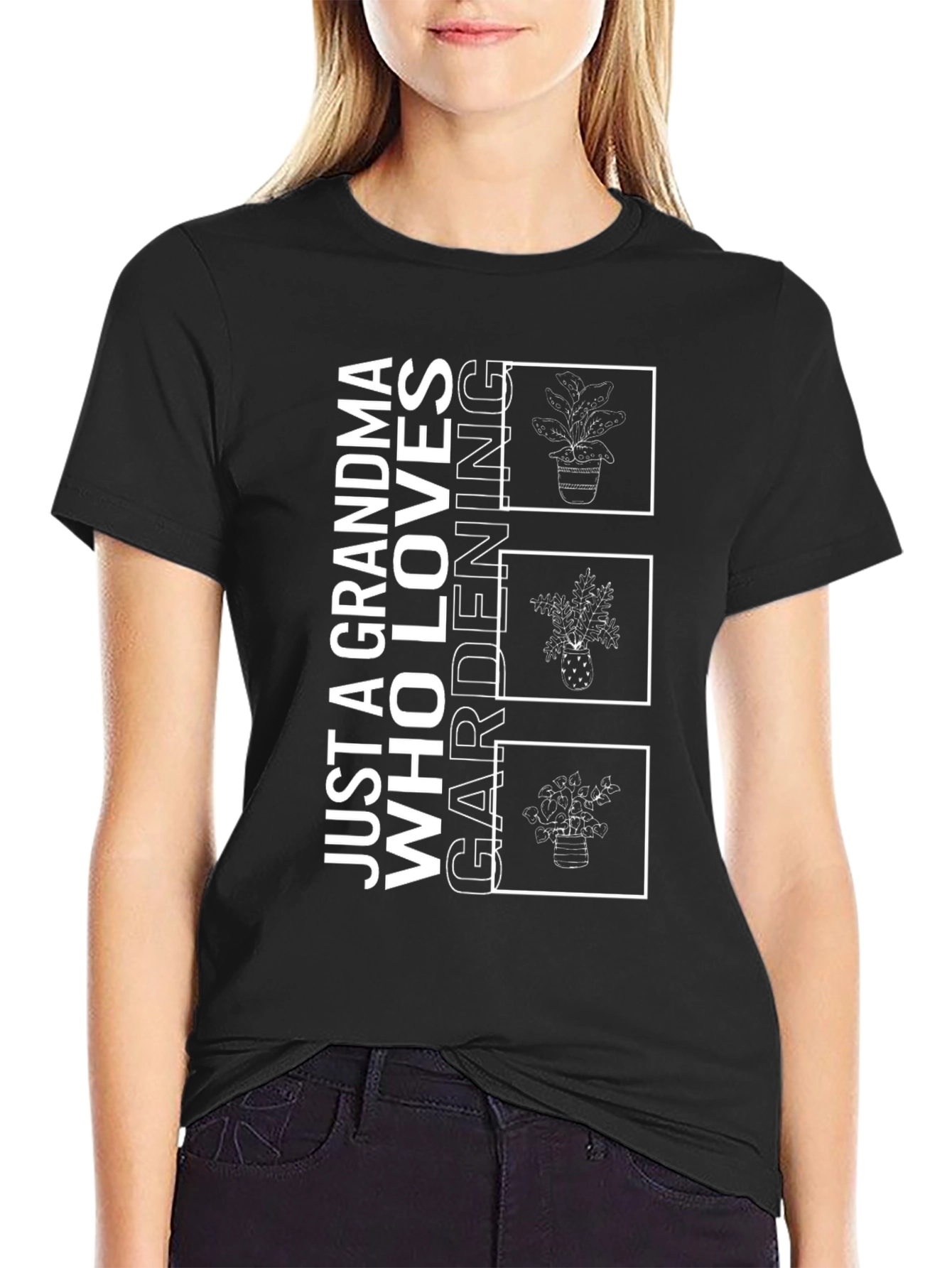 Grandma Gardening Lover T-Shirt