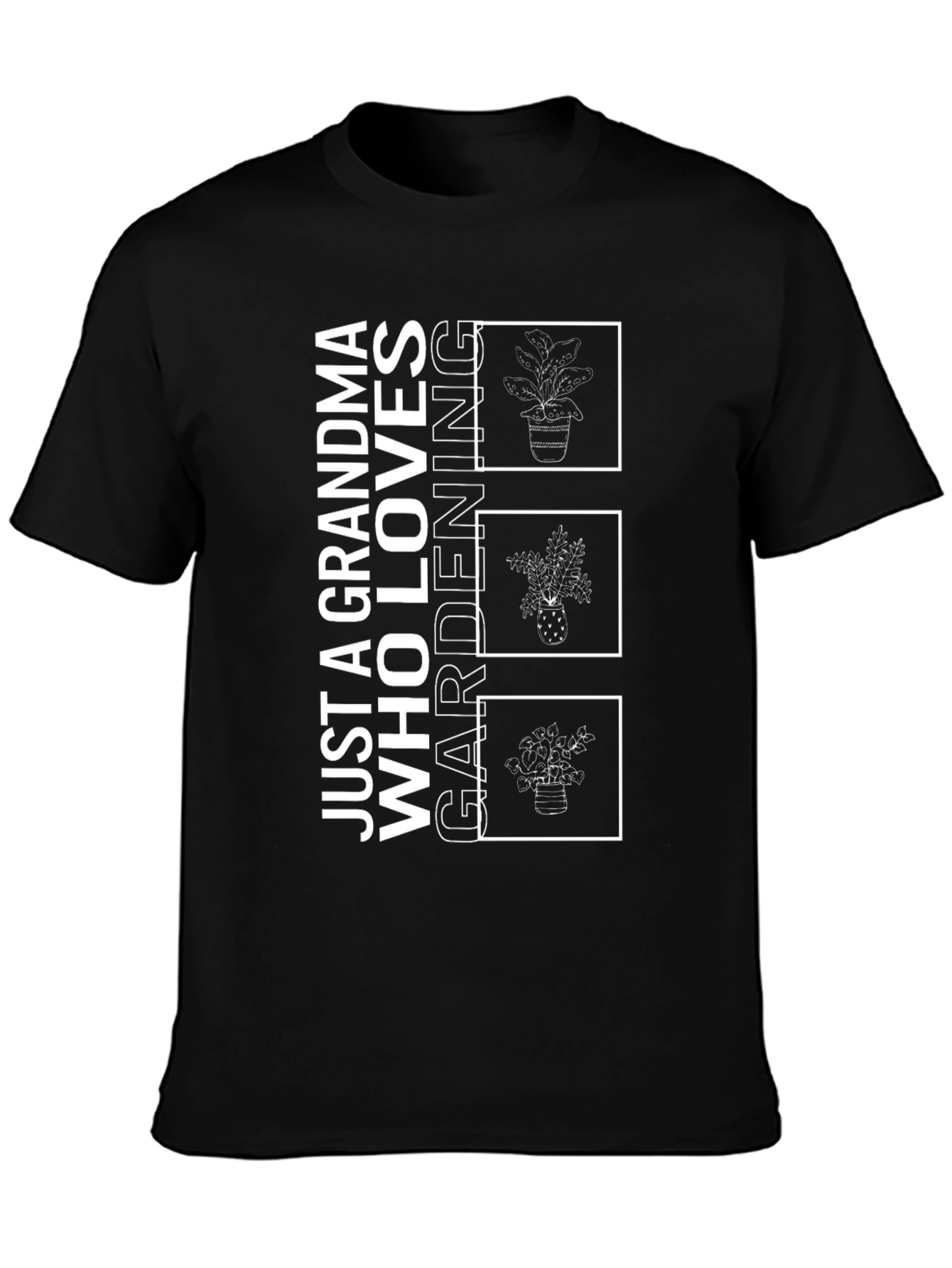 Grandma Gardening Lover T-Shirt