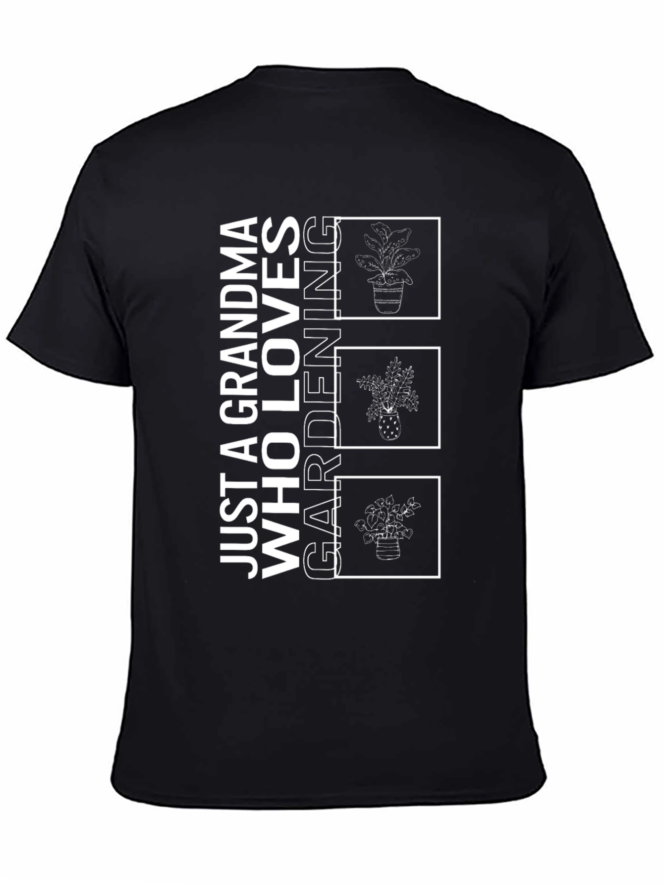 Grandma Gardening Lover T-Shirt