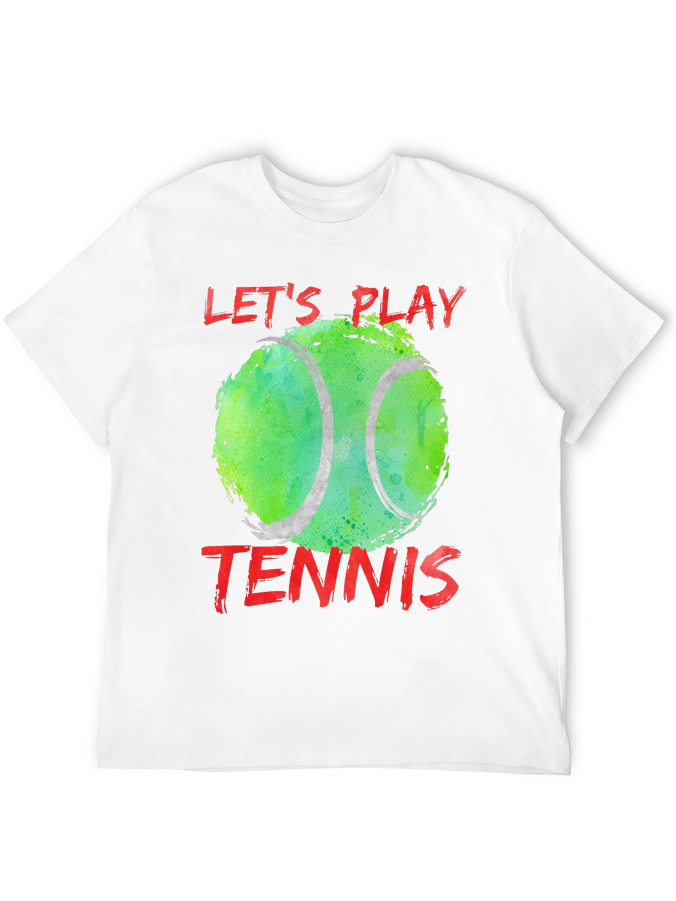 Lets Play Tennis T-Shirt