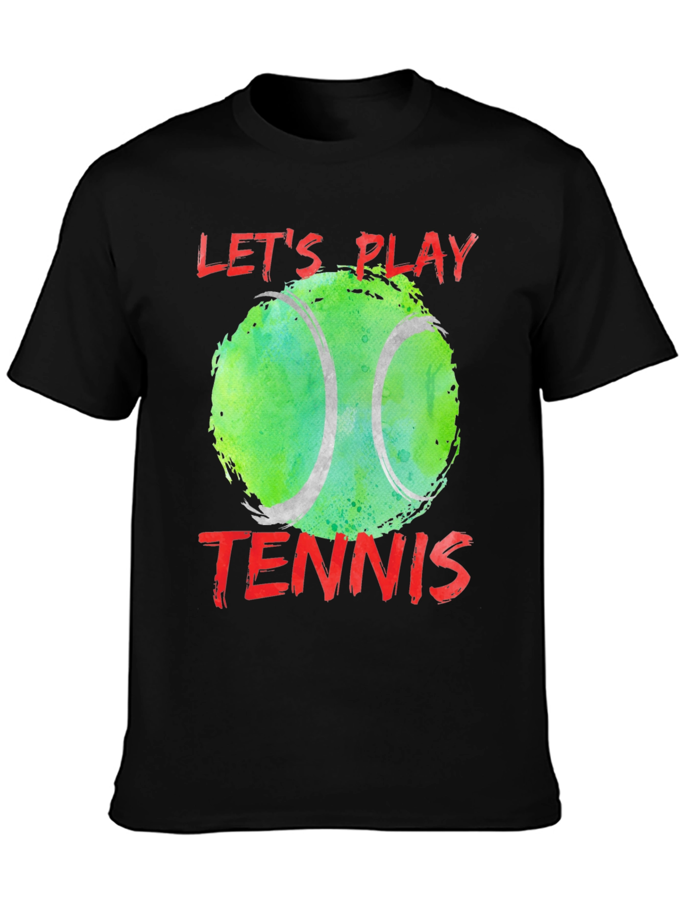 Lets Play Tennis T-Shirt