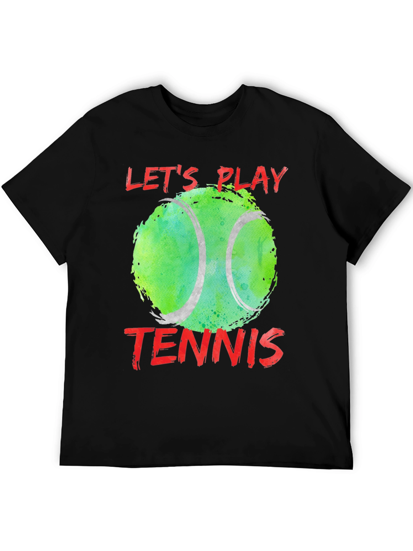 Lets Play Tennis T-Shirt