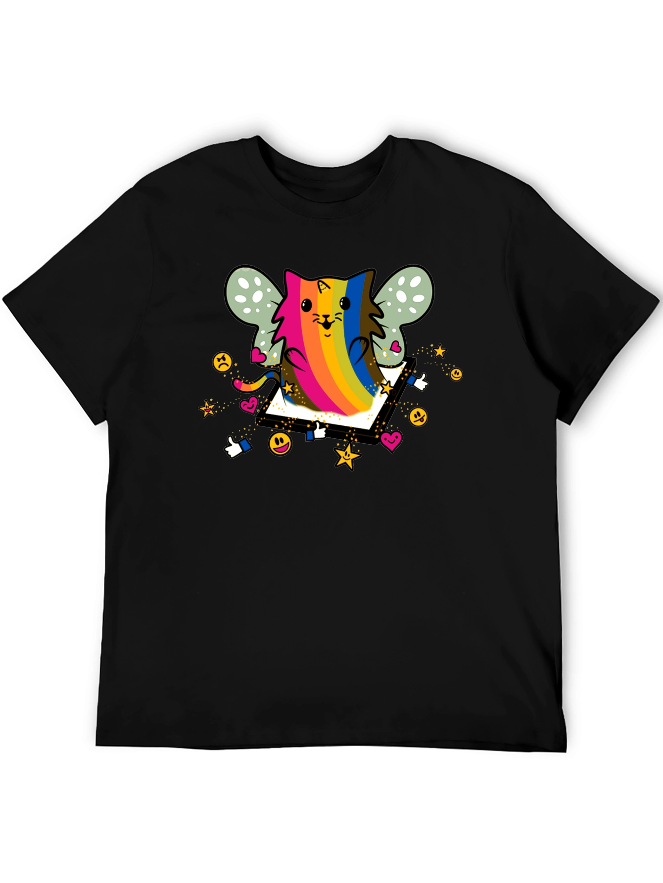Bisexual Pride Cat T-Shirt