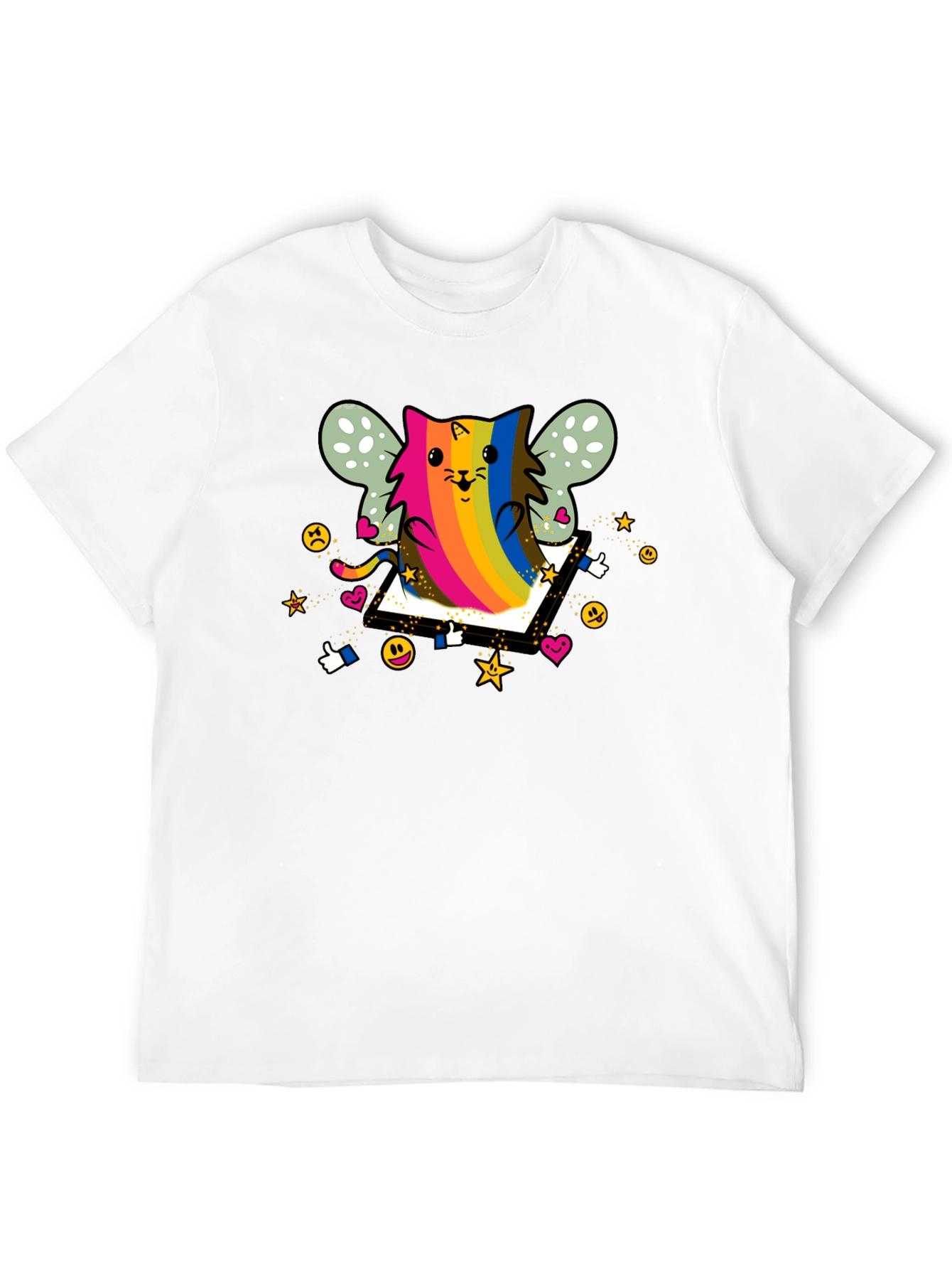Bisexual Pride Cat T-Shirt