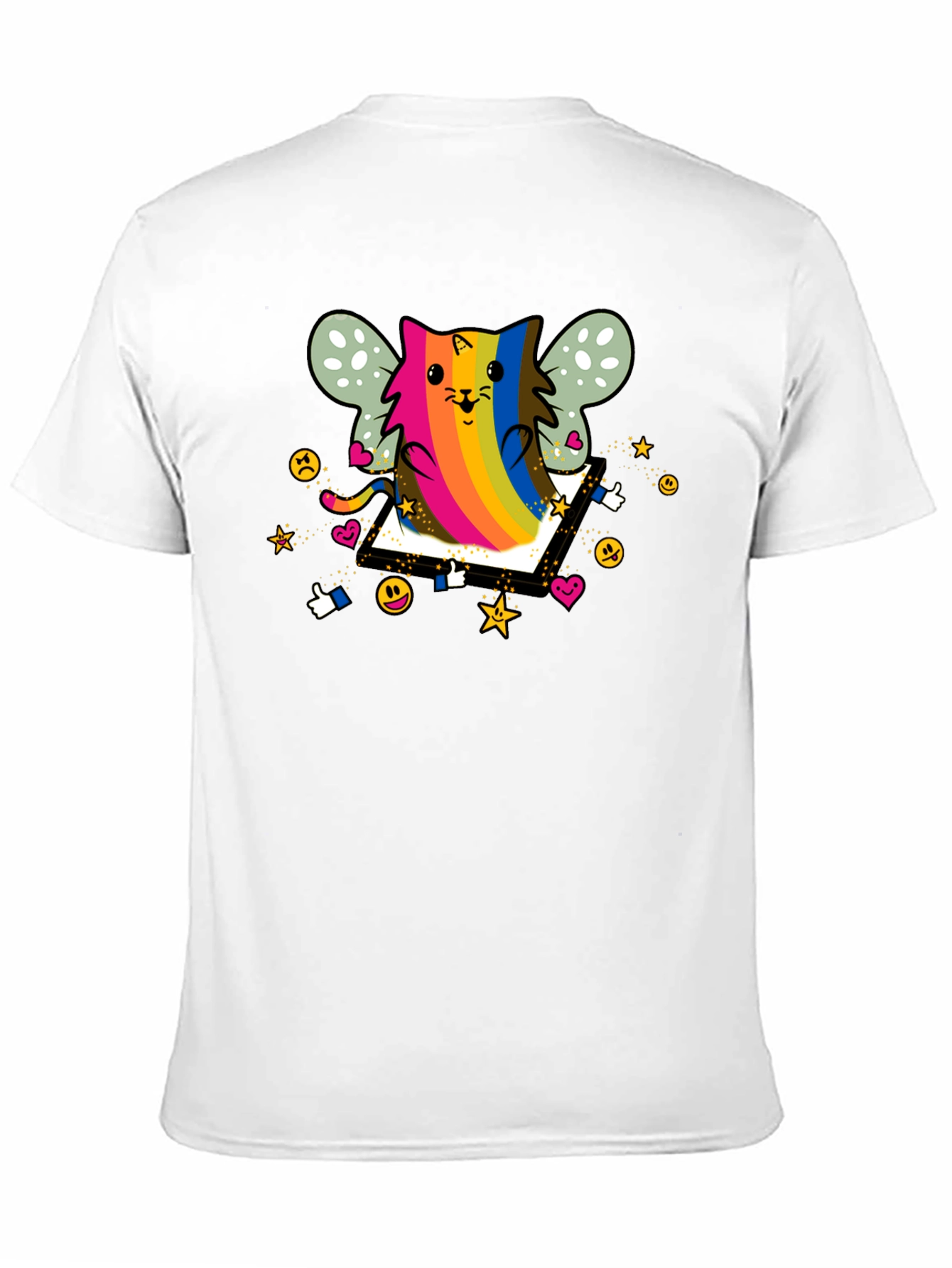 Bisexual Pride Cat T-Shirt