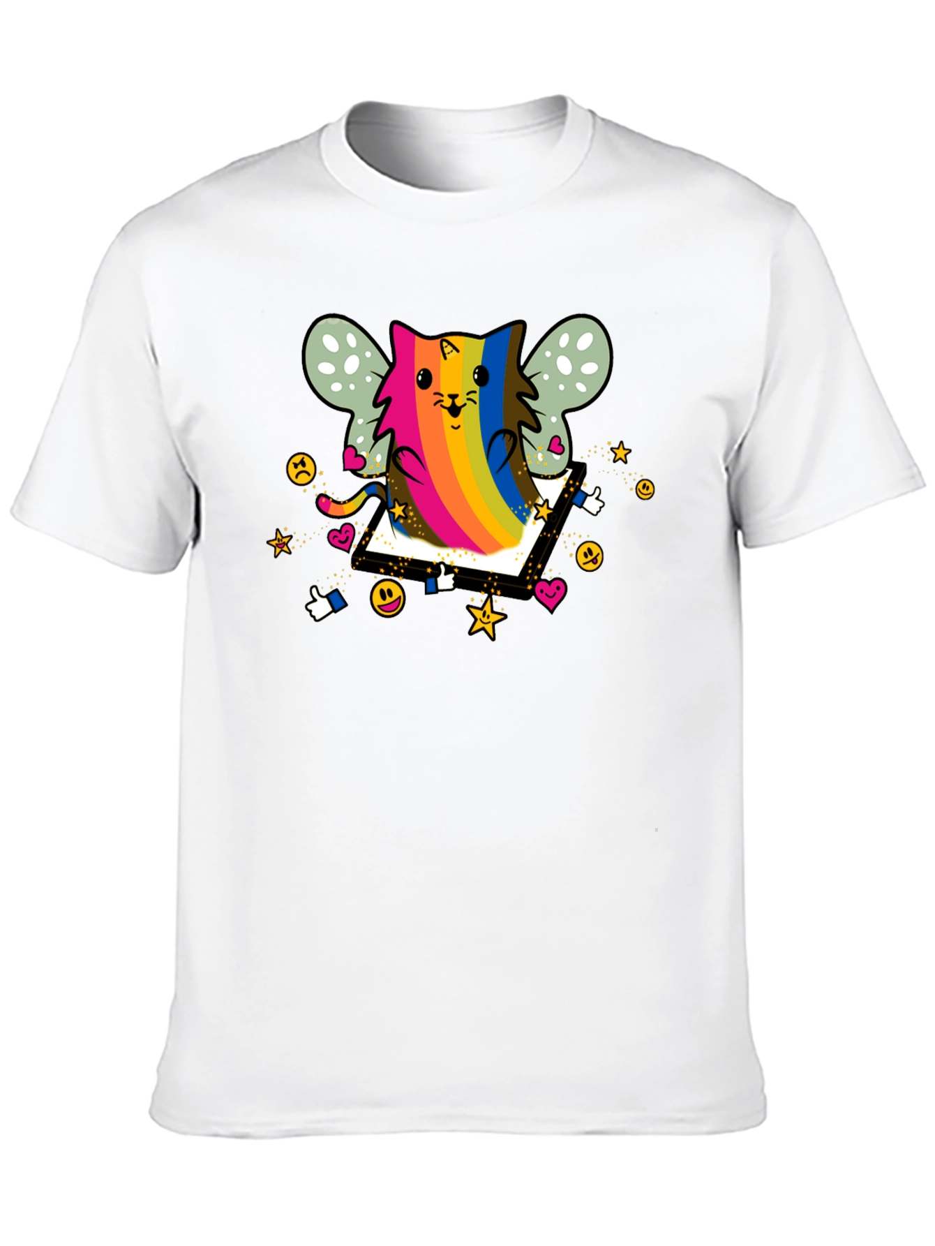 Bisexual Pride Cat T-Shirt