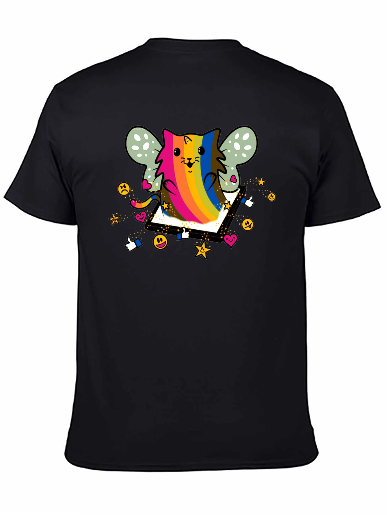 Bisexual Pride Cat T-Shirt