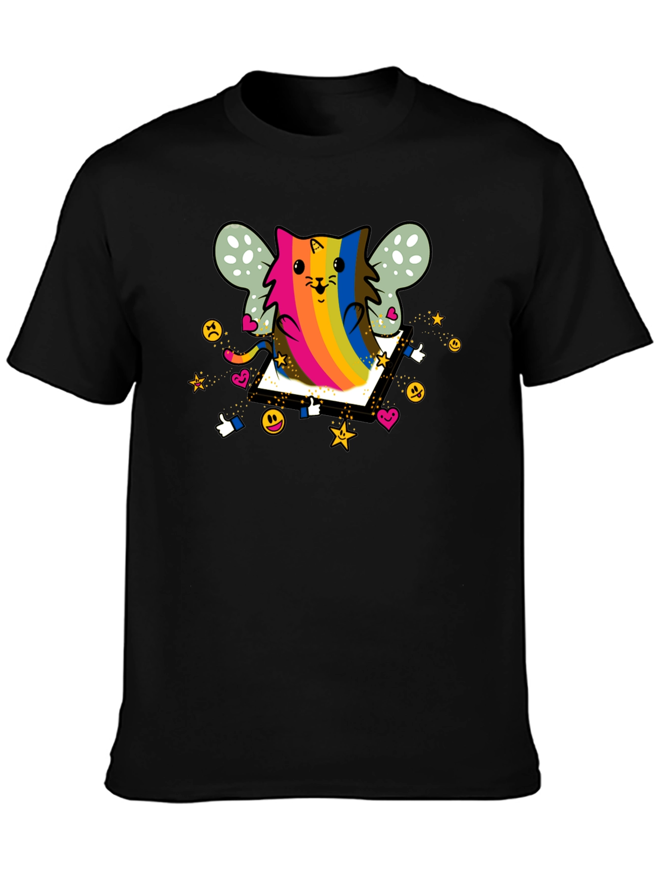 Bisexual Pride Cat T-Shirt
