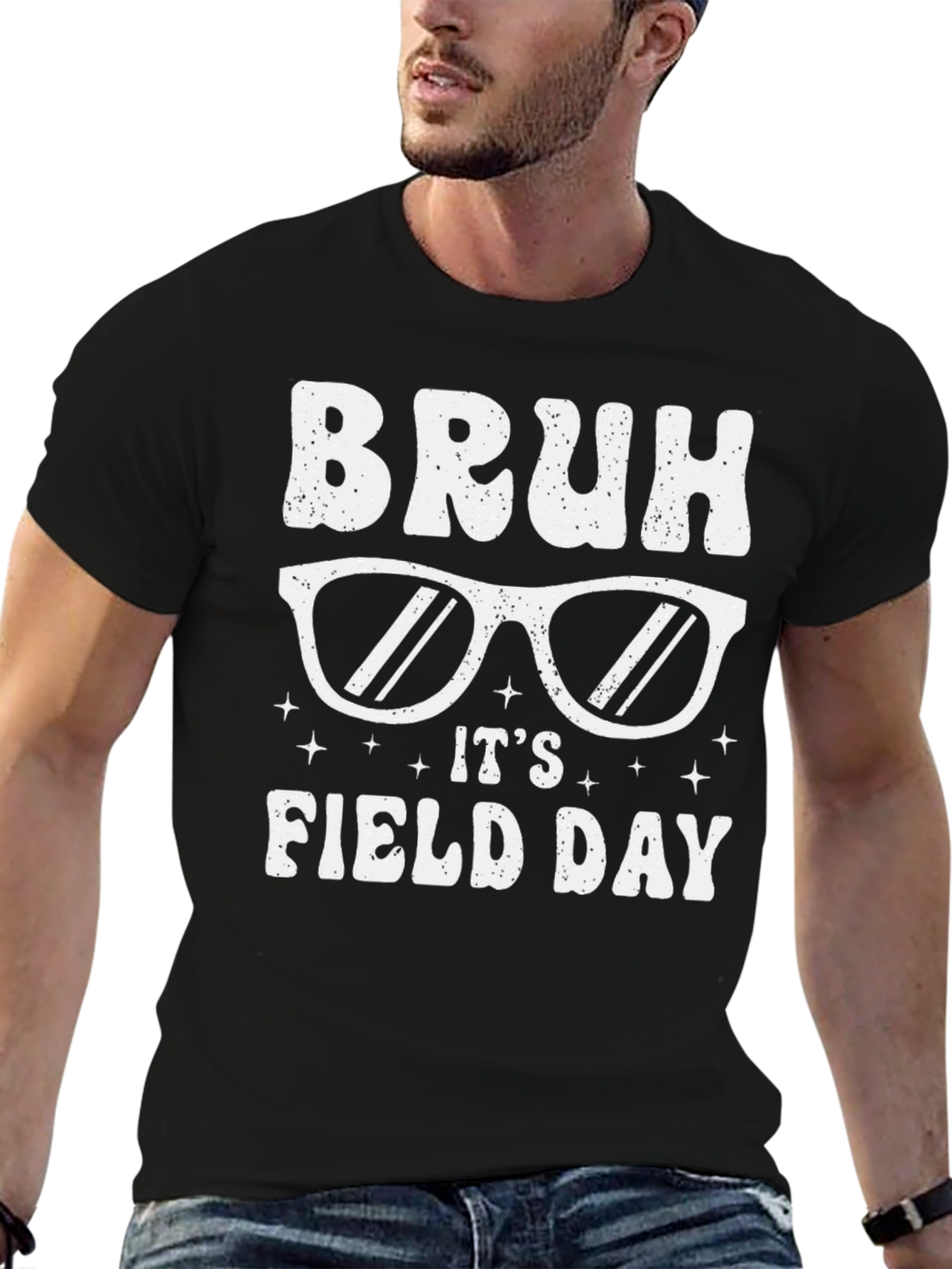 Bruh Its Field Day Sunglasses T-Shirt