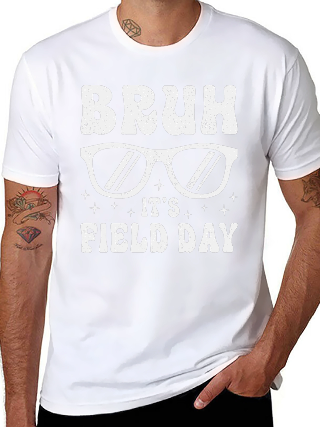 Bruh Its Field Day Sunglasses T-Shirt