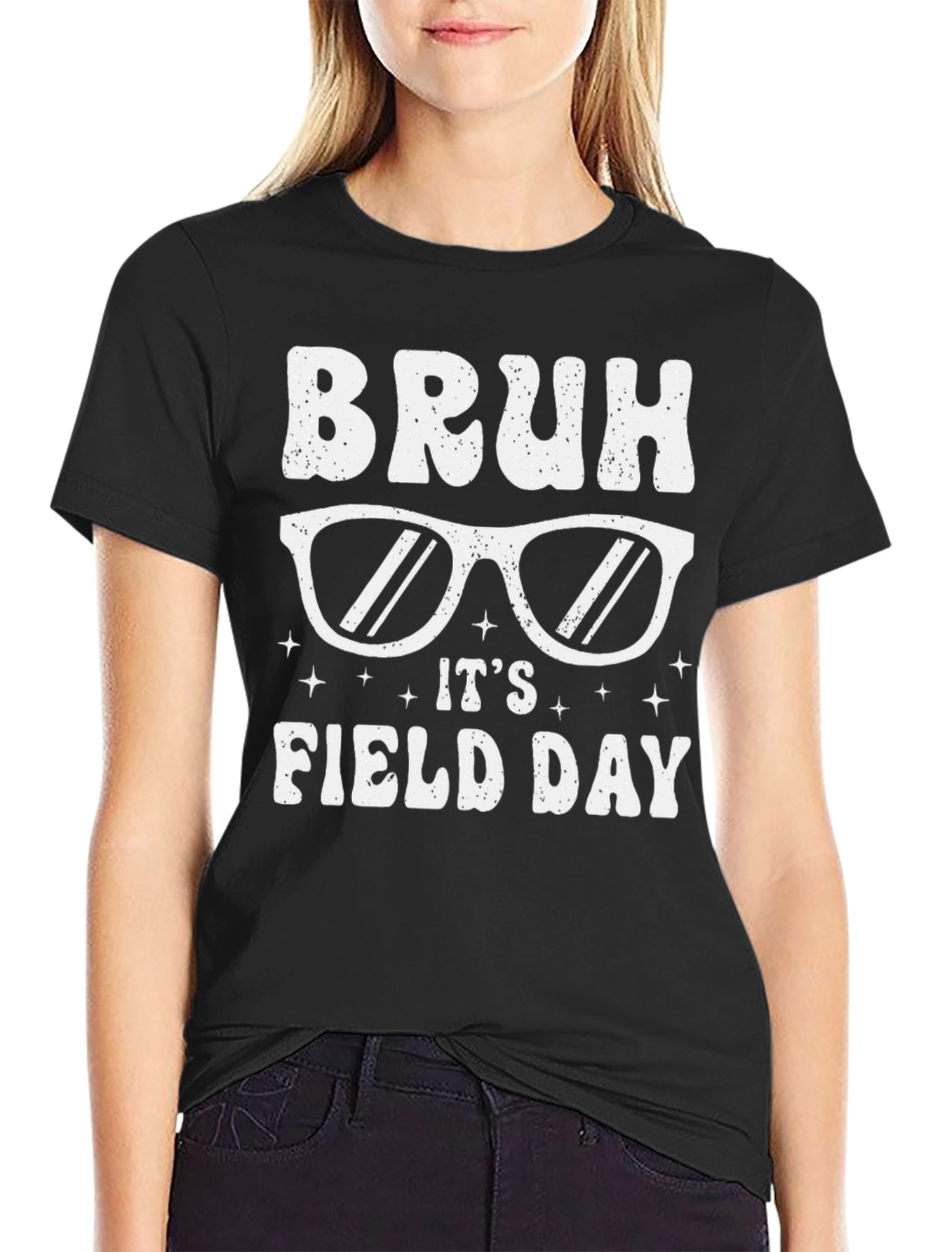 Bruh Its Field Day Sunglasses T-Shirt