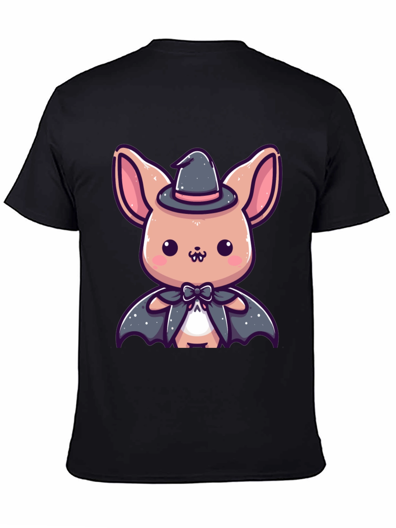 Cute Cartoon Bat T-Shirt