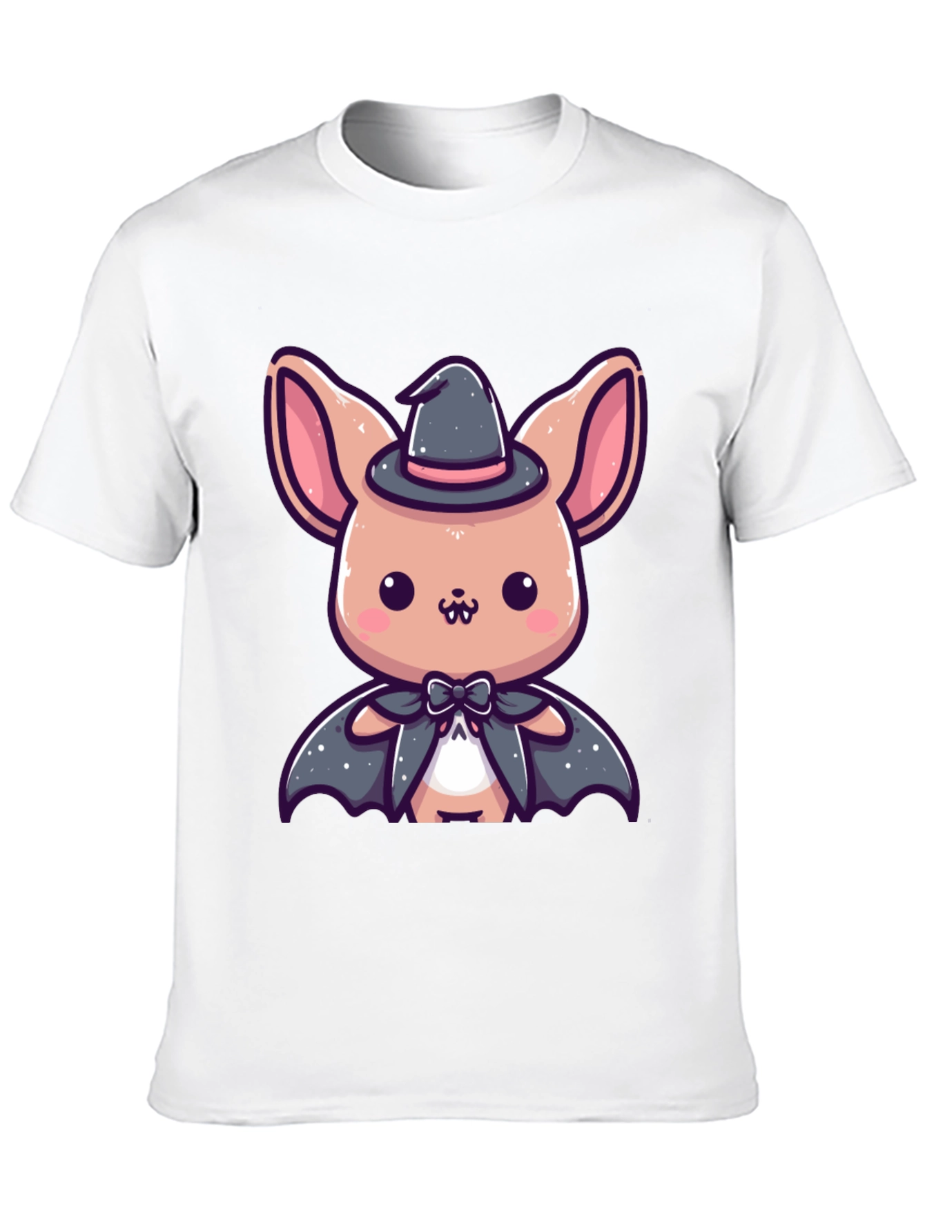 Cute Cartoon Bat T-Shirt