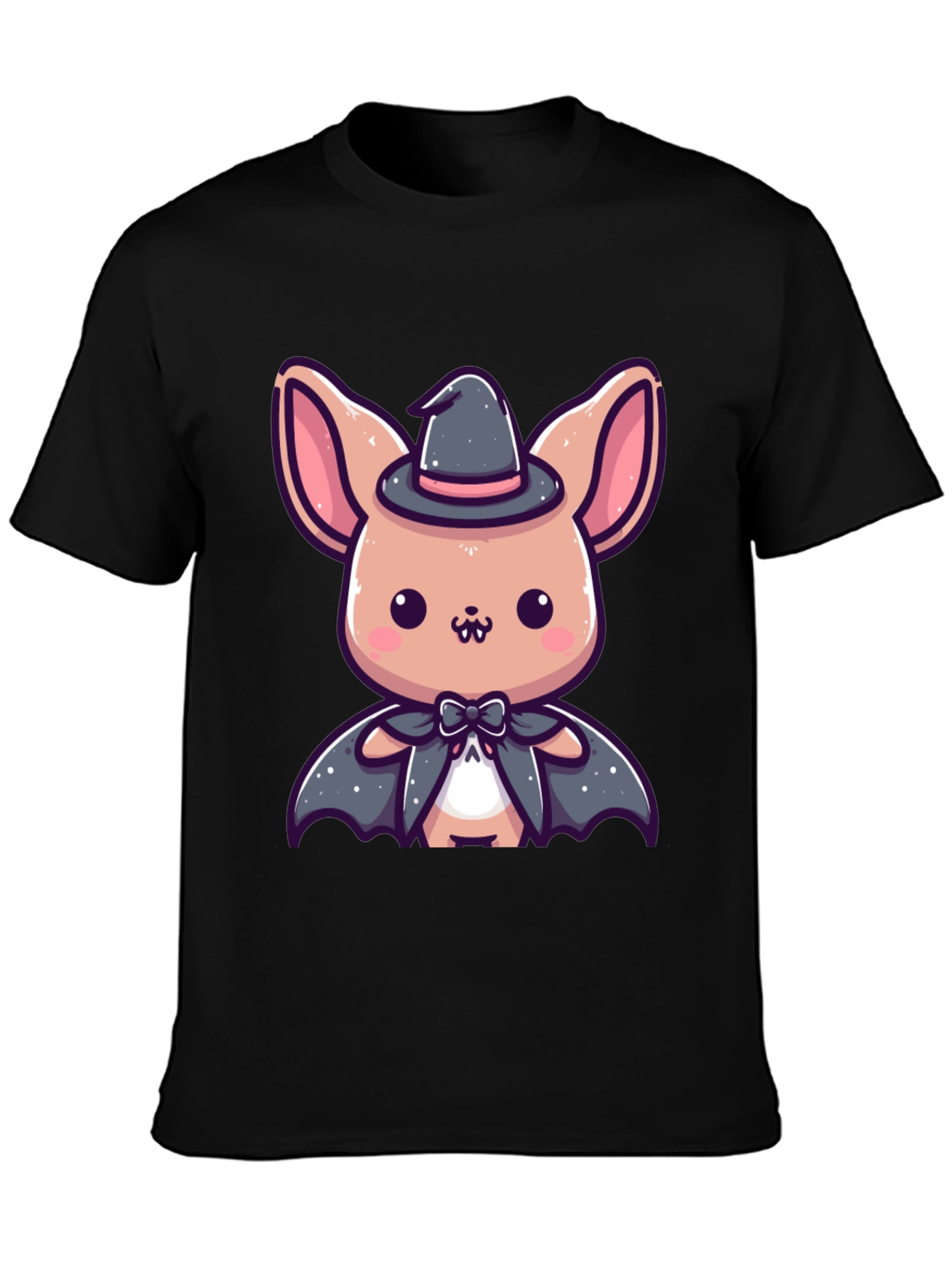 Cute Cartoon Bat T-Shirt