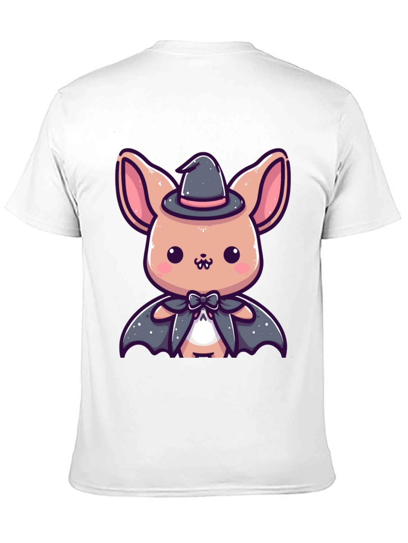 Cute Cartoon Bat T-Shirt
