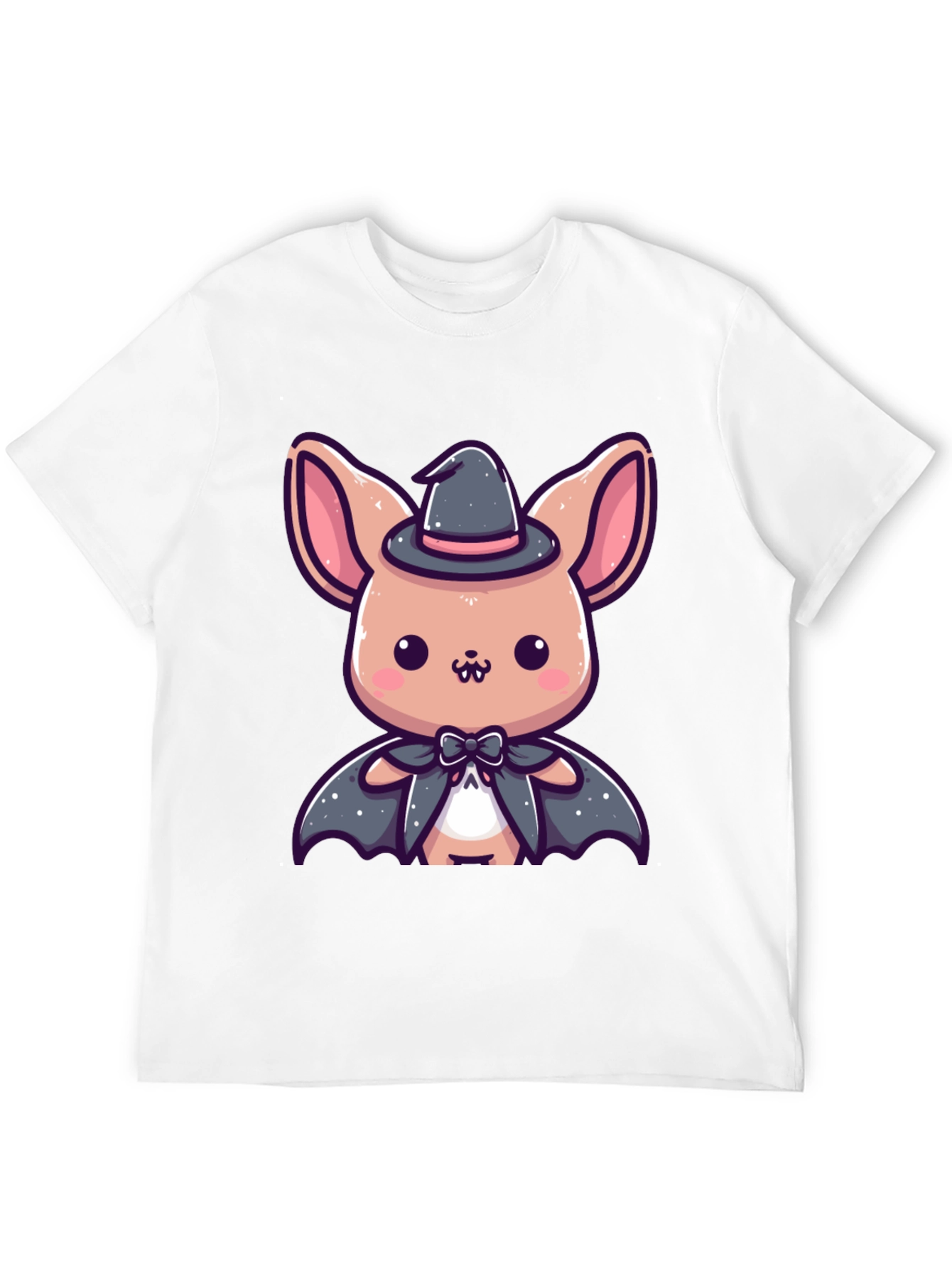 Cute Cartoon Bat T-Shirt