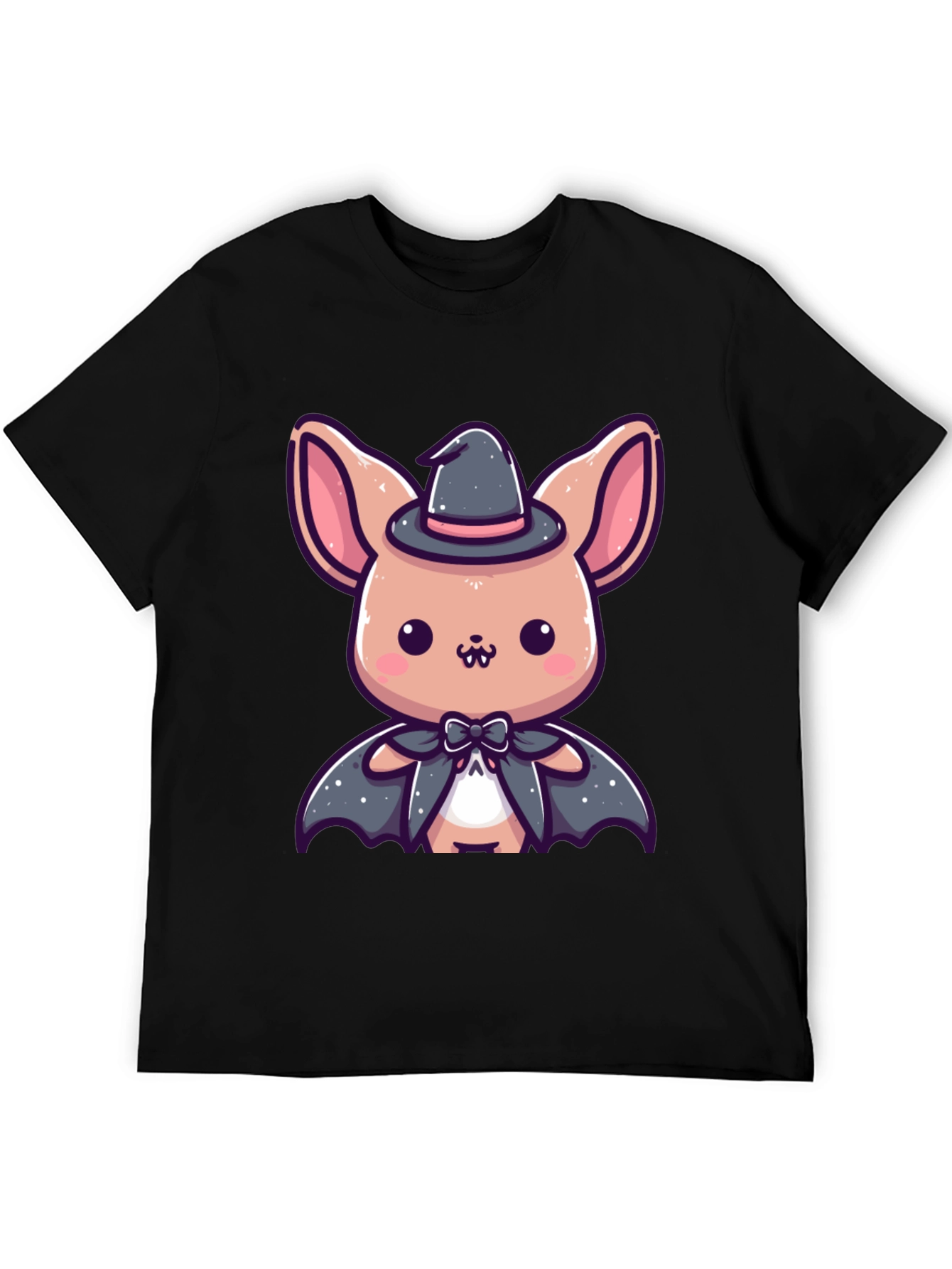 Cute Cartoon Bat T-Shirt