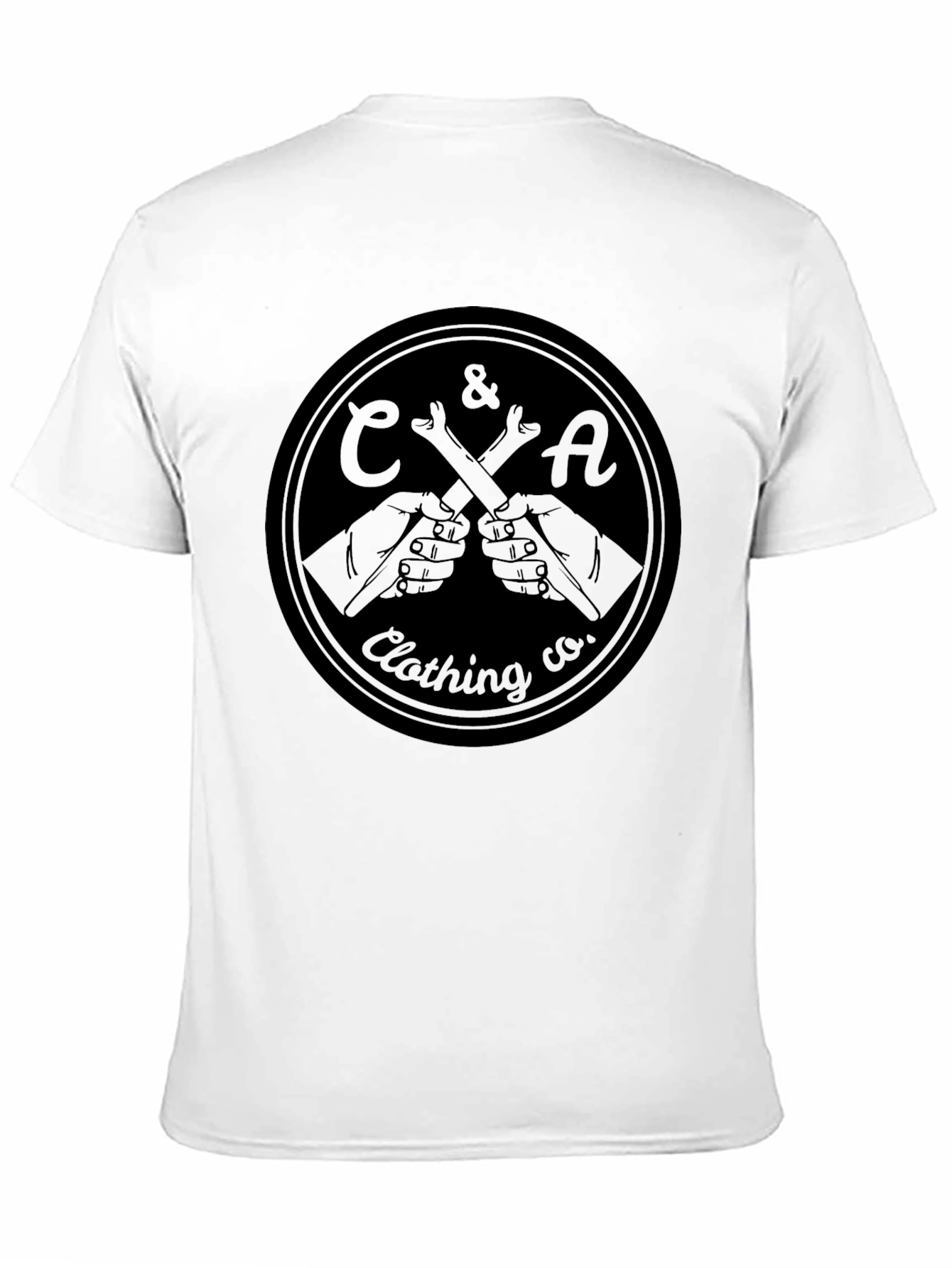 C & A Clothing Co. Black T-Shirt