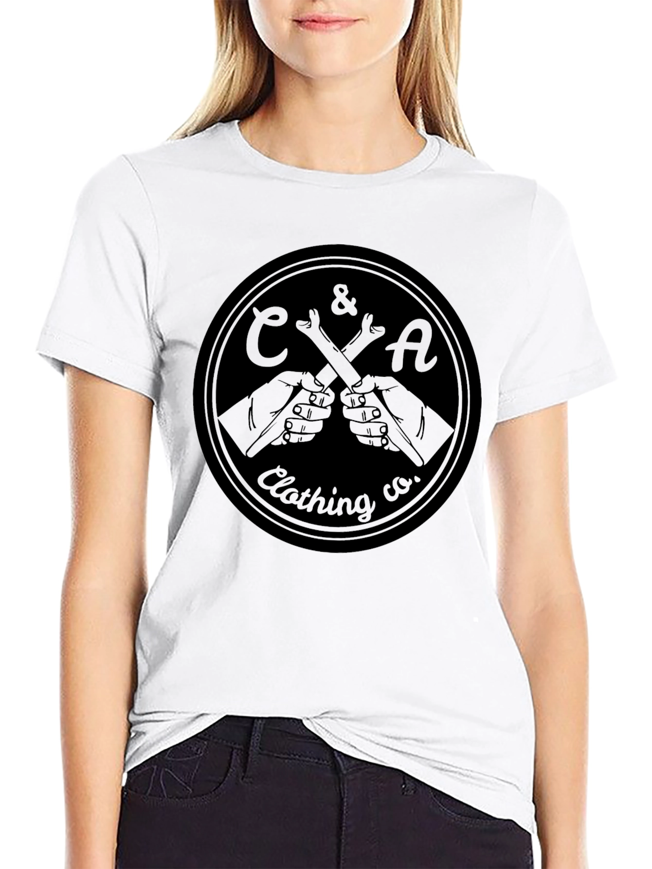 C & A Clothing Co. Black T-Shirt