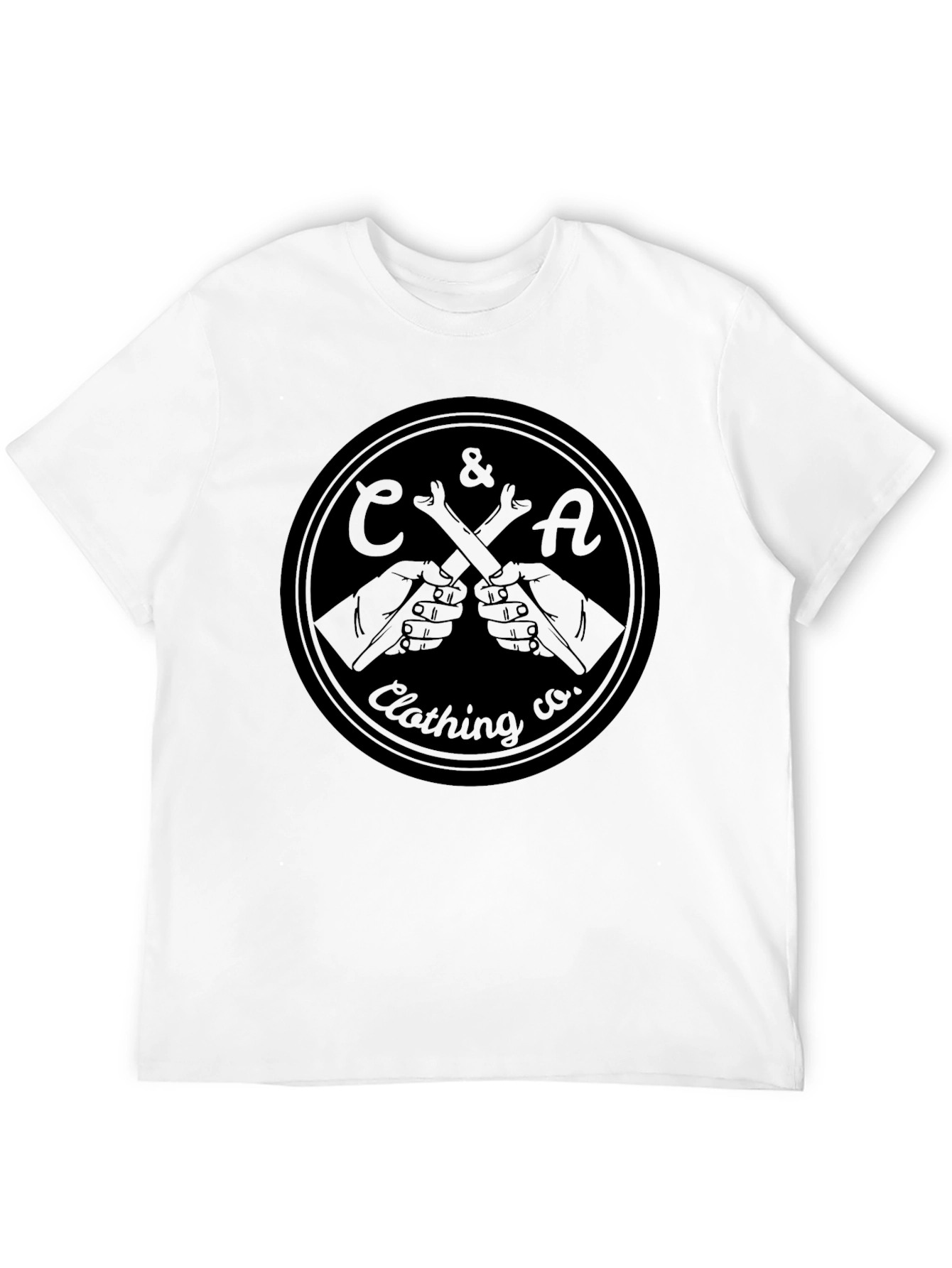 C & A Clothing Co. Black T-Shirt