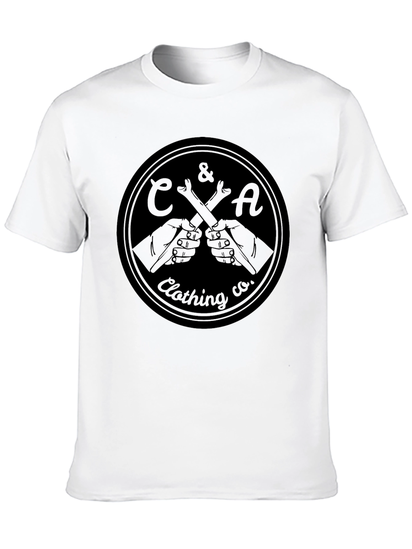 C & A Clothing Co. Black T-Shirt