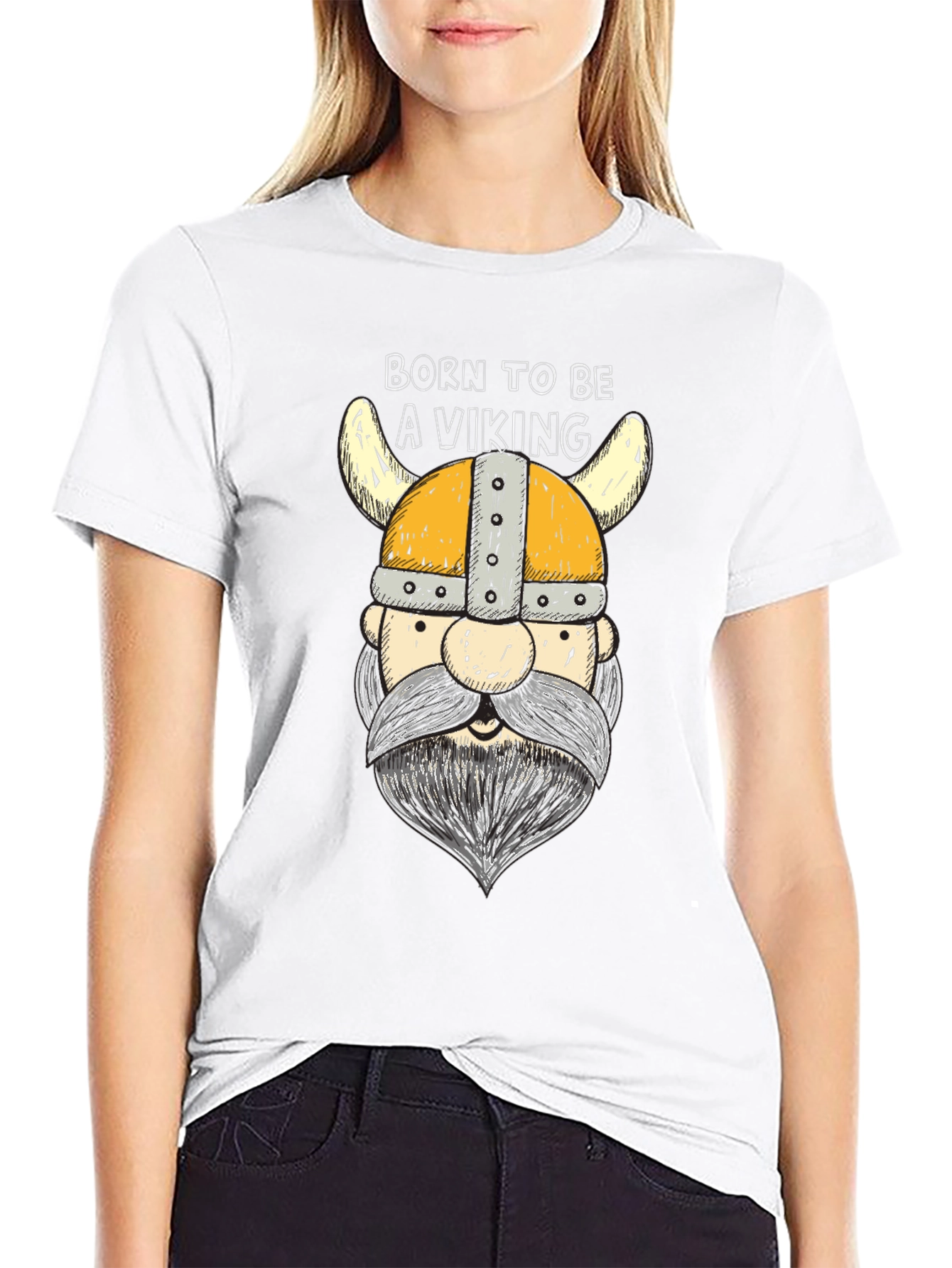 Born to be a Viking T-Shirt
