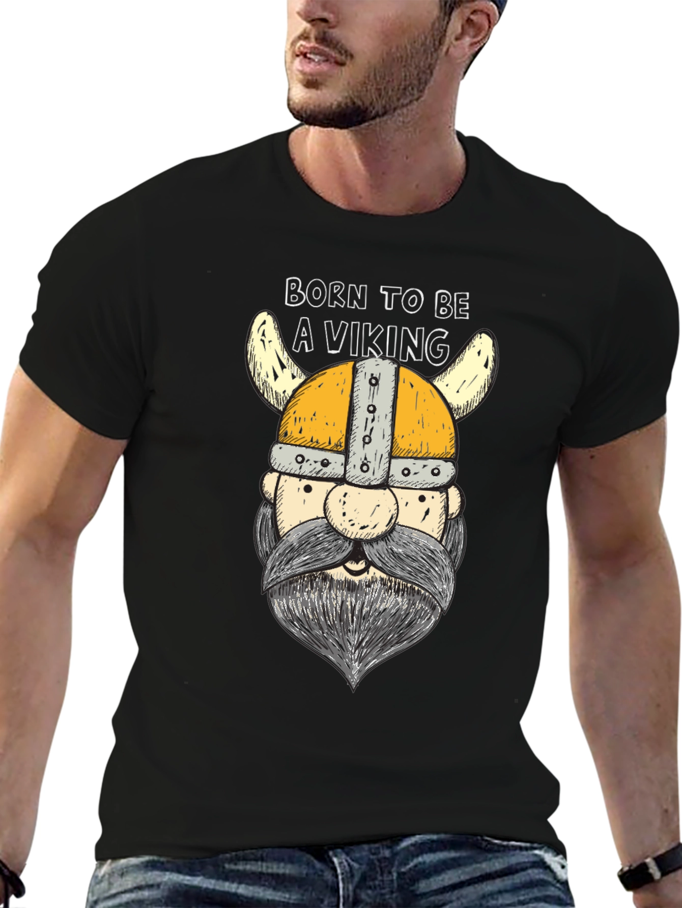 Born to be a Viking T-Shirt