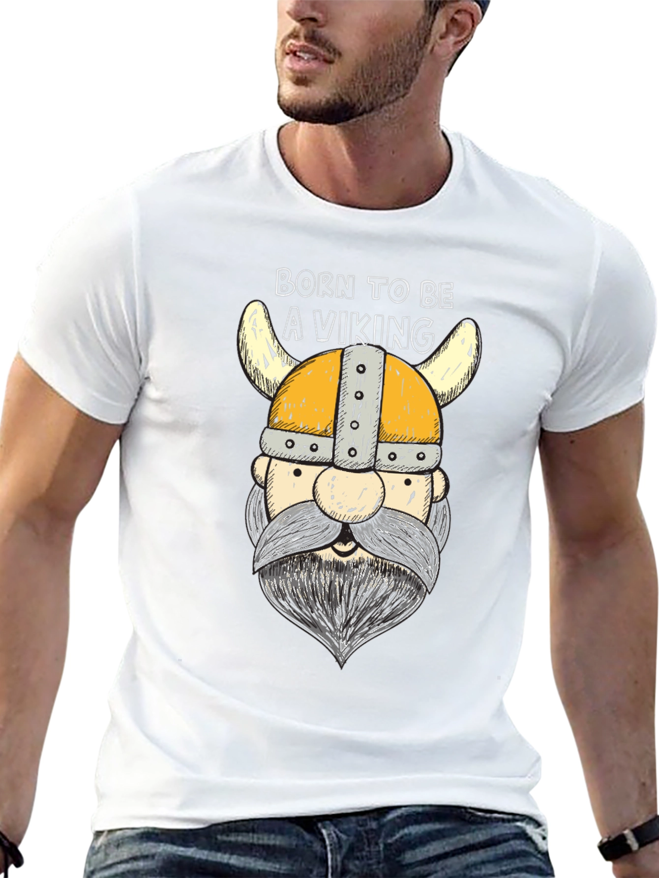 Born to be a Viking T-Shirt