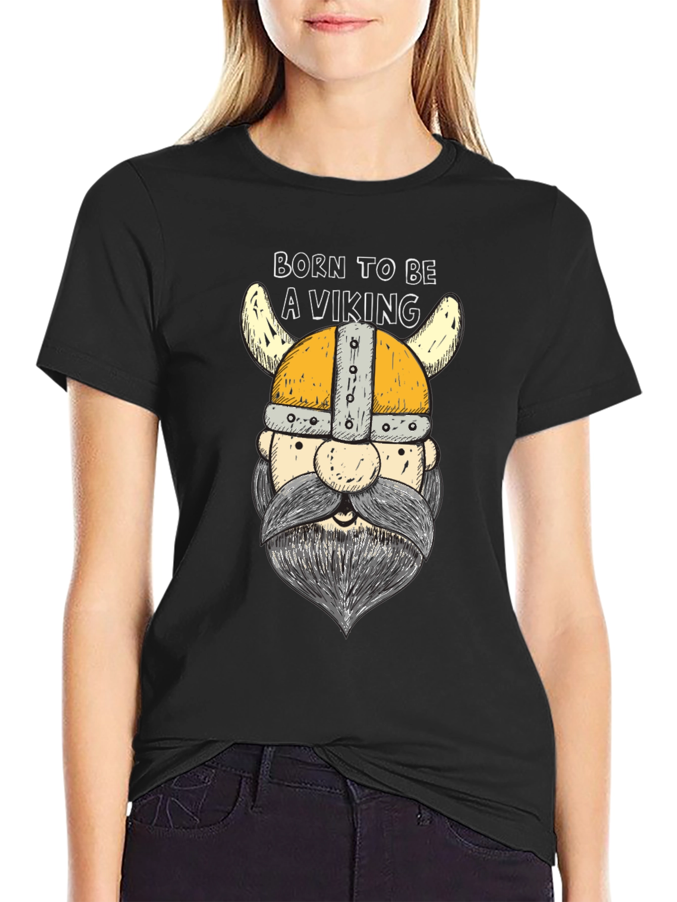Born to be a Viking T-Shirt