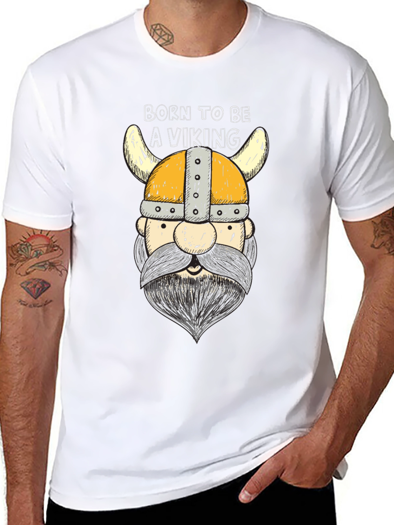 Born to be a Viking T-Shirt