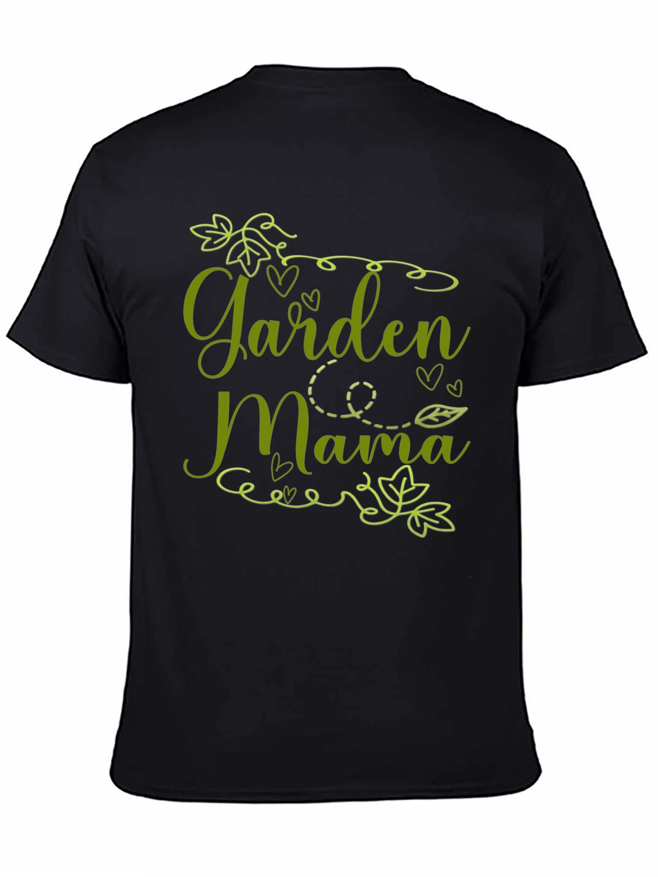 Garden Mama T-Shirt - Floral Design