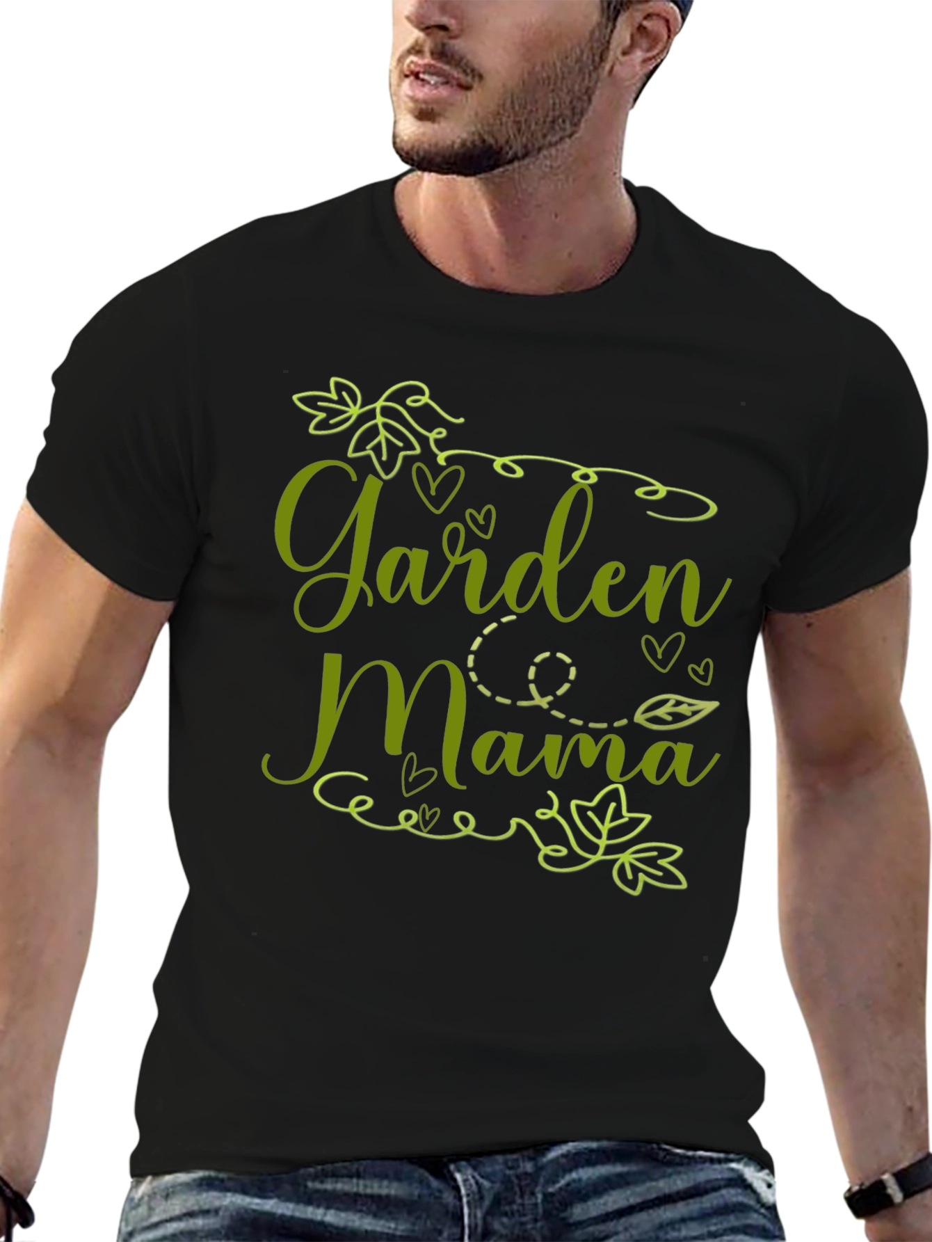 Garden Mama T-Shirt - Floral Design
