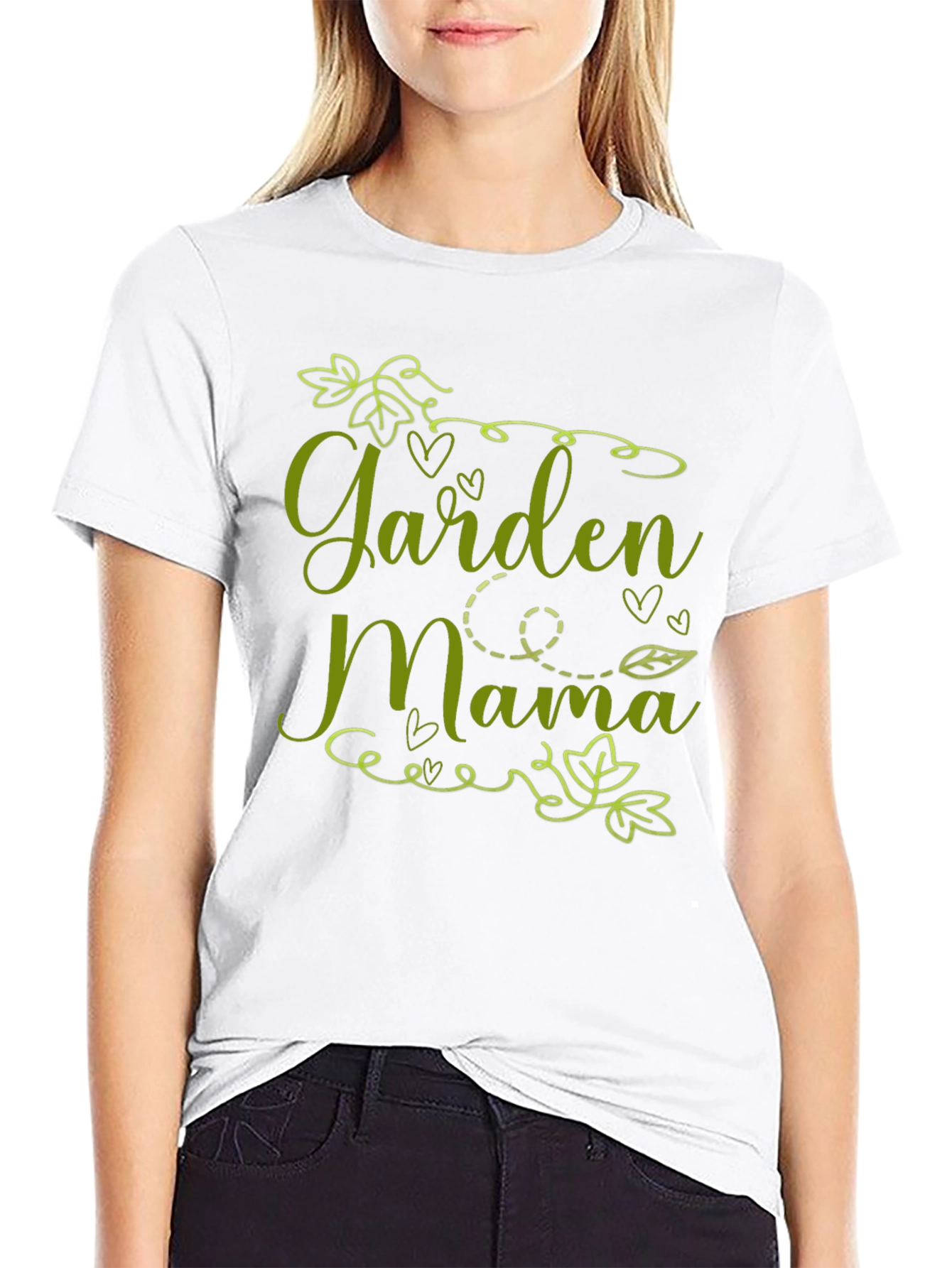 Garden Mama T-Shirt - Floral Design
